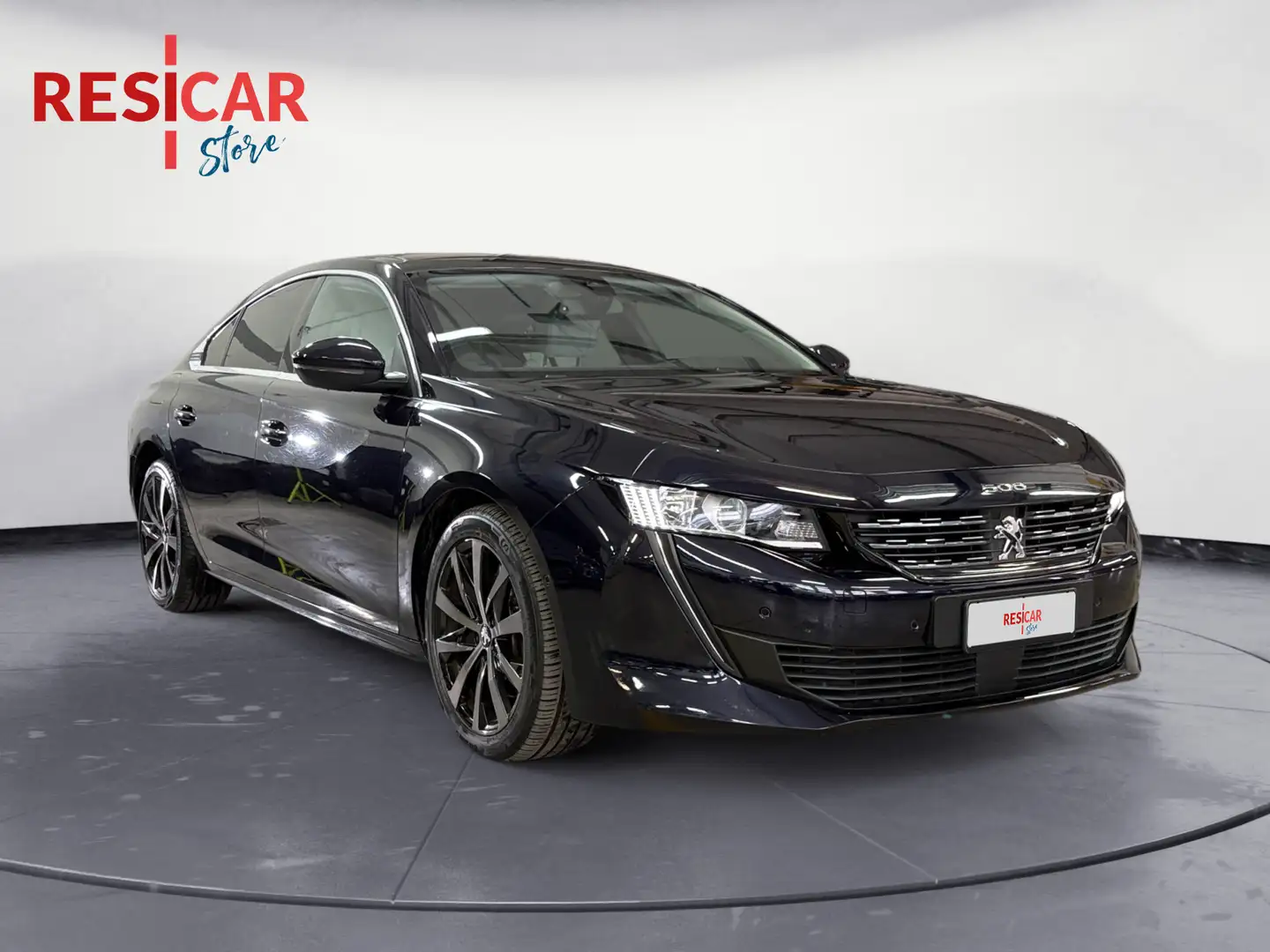 Peugeot 508 Berlina 2.0 BlueHDi GT Line Blu/Azzurro - 1