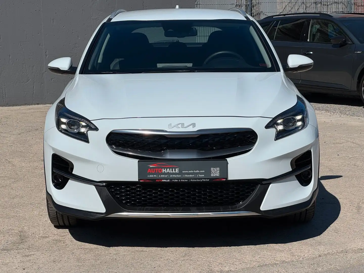 Kia XCeed 1.6 GDI Vision Plug-in Hybrid Temp Kam LHZ Weiß - 2