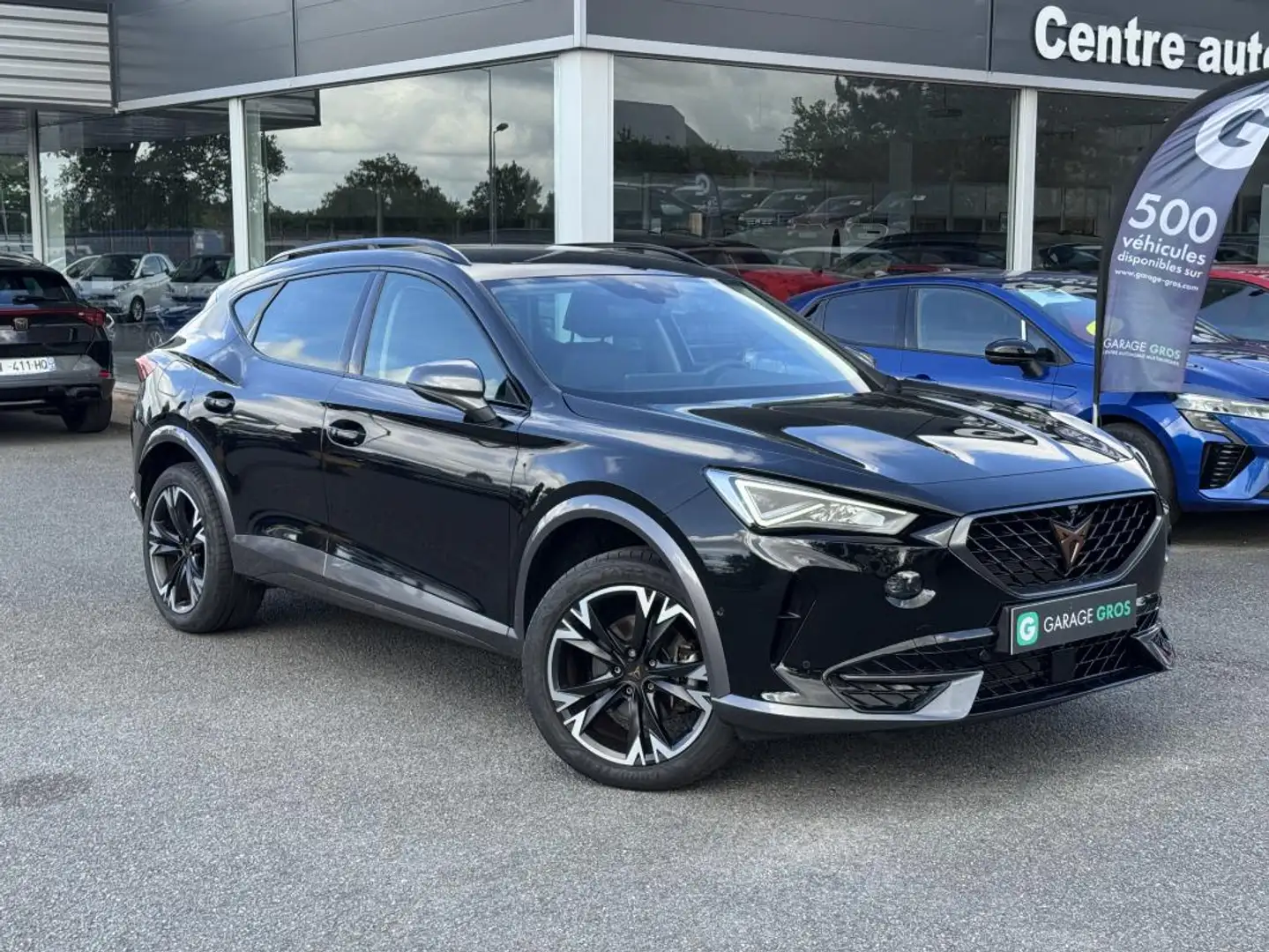 CUPRA Formentor 1.5 TSI 150 ch V Noir - 1