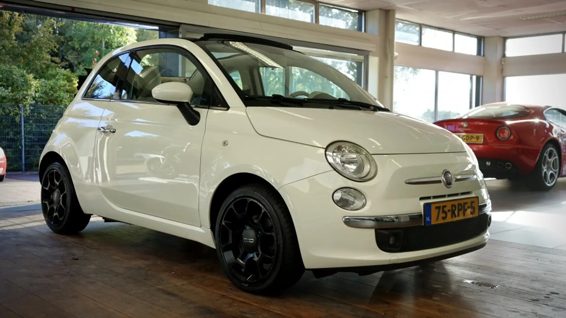 Fiat 500C 0.9 TwinAir Lounge | 16 inch | | 79.000 km | | Air Blanc - 1