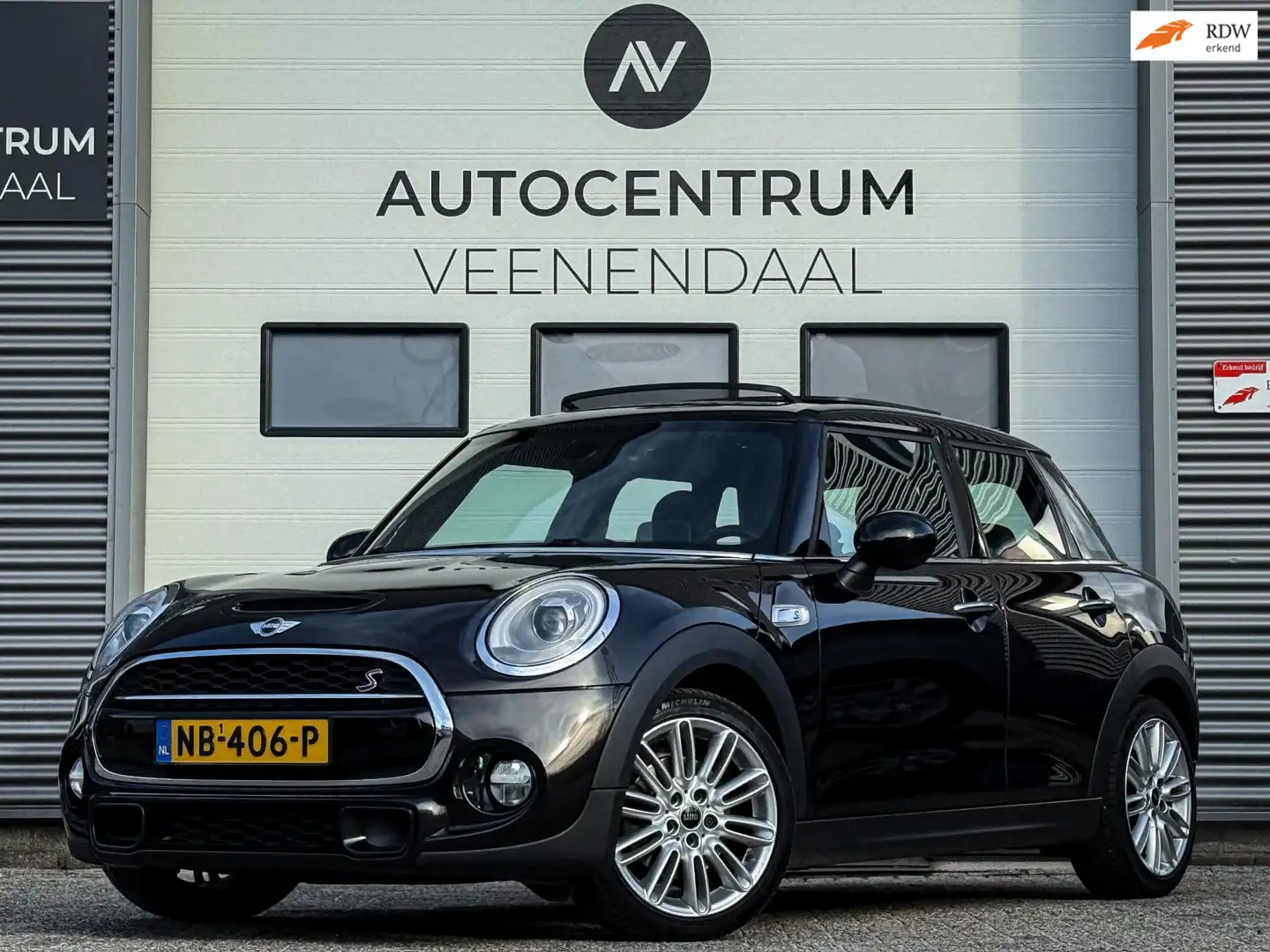 MINI Cooper S Mini 2.0 192 PK Chili AUT PANO/HUD/LEDER/CAMERA/JC Braun - 1