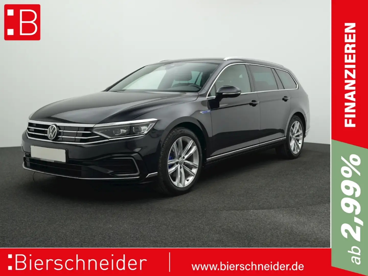 Volkswagen Passat Variant 1.4 TSI DSG GTE STANDHZ IQ.LIGHT SHZ Black - 1