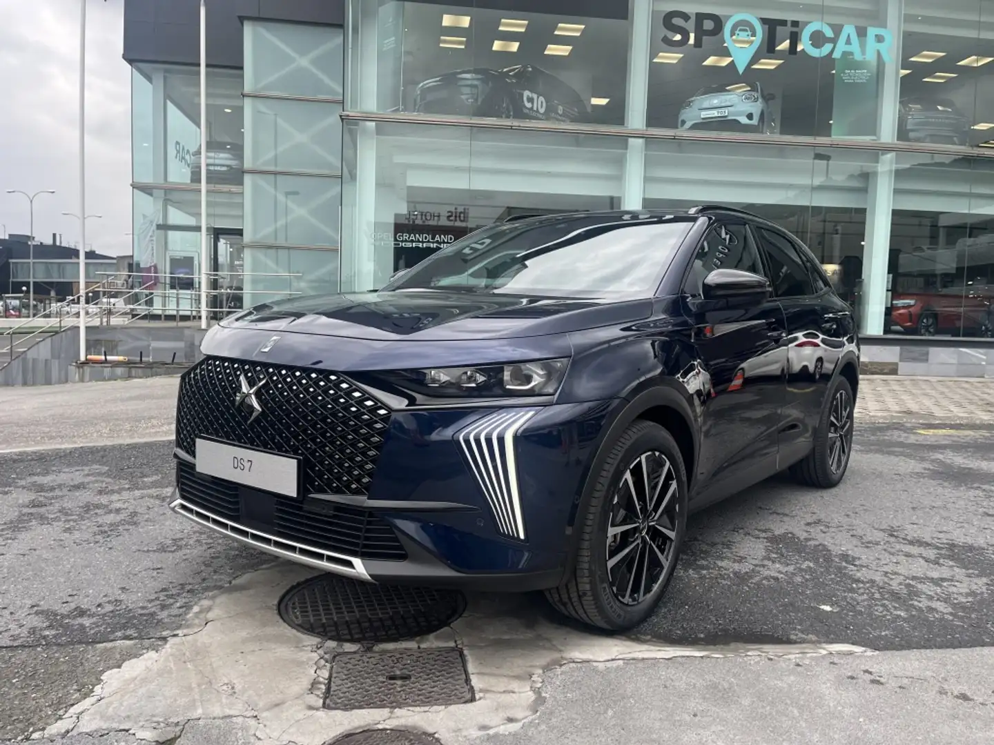 DS Automobiles DS 7 Crossback E-Tense Etoile Aut. 4x2 Azul - 1