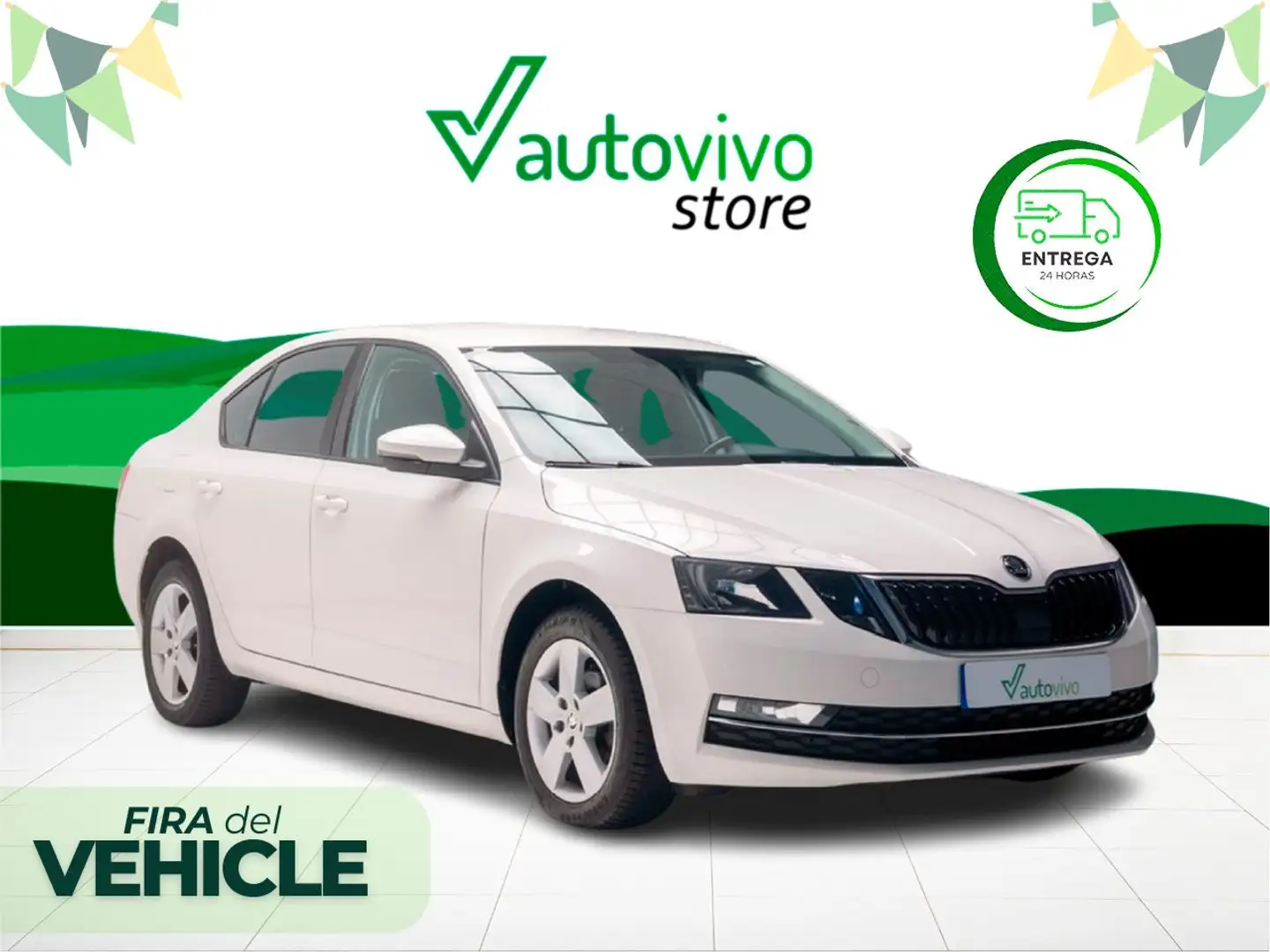 Skoda Octavia 1.6TDI CR Ambition Blanco - 1