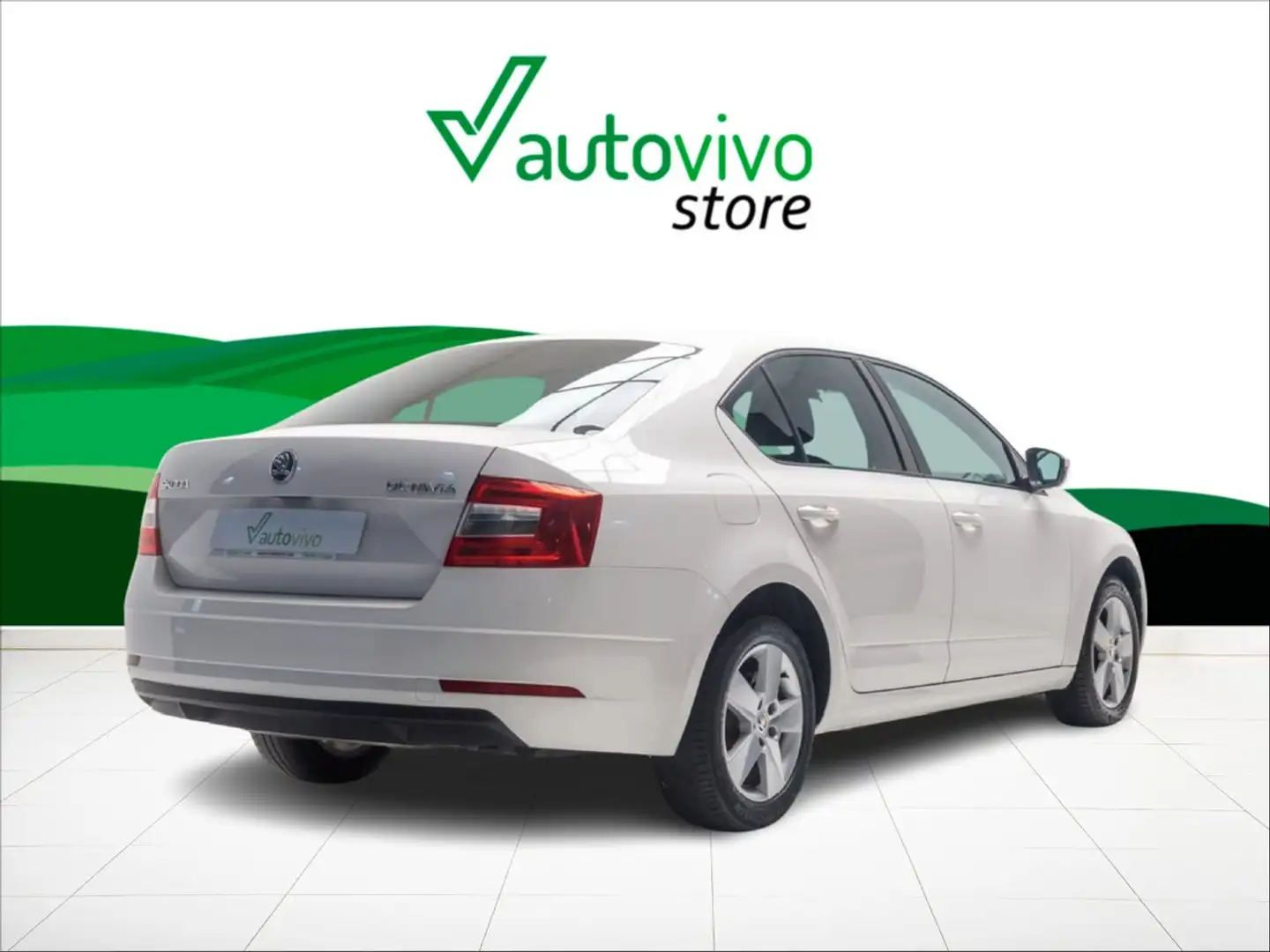 Skoda Octavia 1.6TDI CR Ambition Blanco - 2