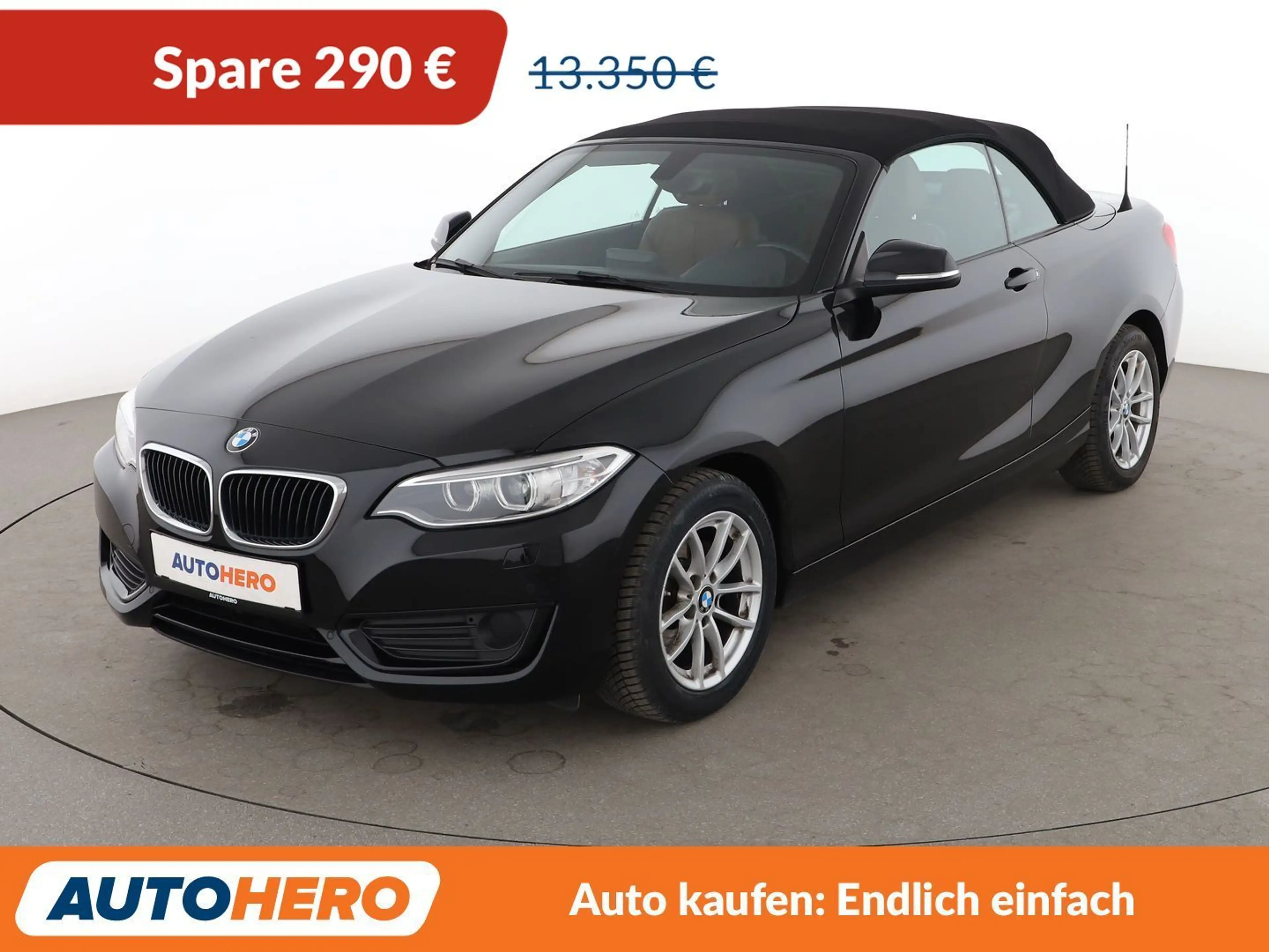 BMW 218 218i Basis*XENON*PDC*SHZ*KLIMA*GARANTIE*