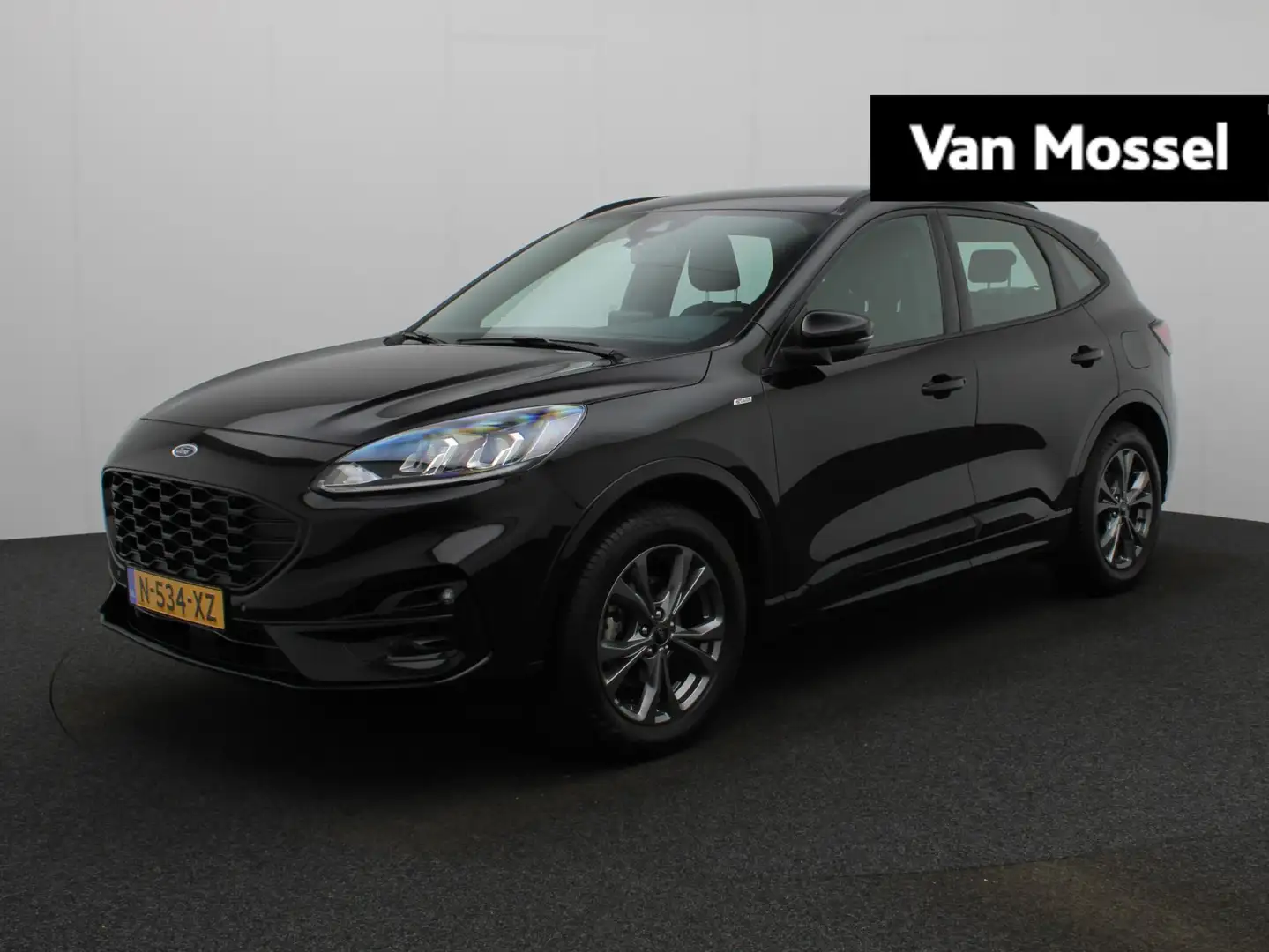Ford Kuga 1.5 EcoBoost ST-Line | Navi | Winterpakket | Cruis Zwart - 1