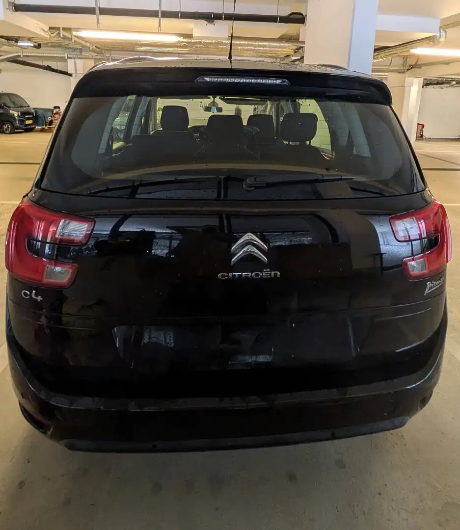 Citroen Grand C4 Picasso Grand C4 Picasso e-HDi 115 6-Gang Seduction Seduction Schwarz - 2