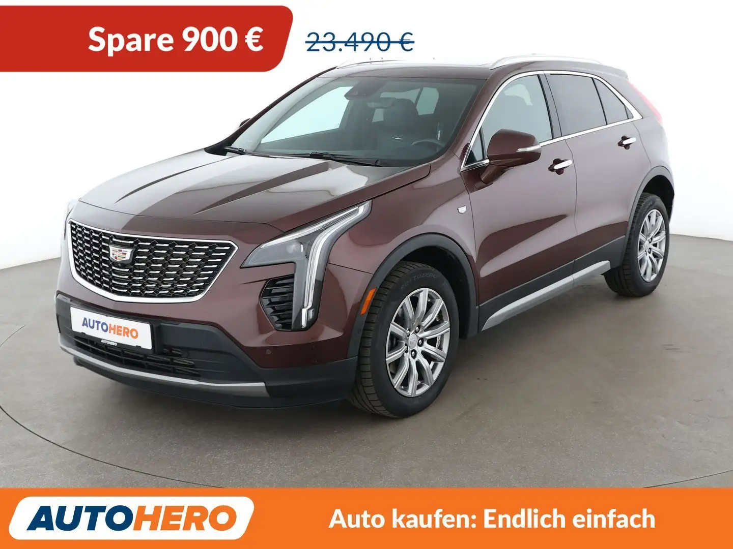 Cadillac XT4 350T Premium Luxury AWD Aut.*NAV*TEMPO*CAM*AHK* Rot - 1
