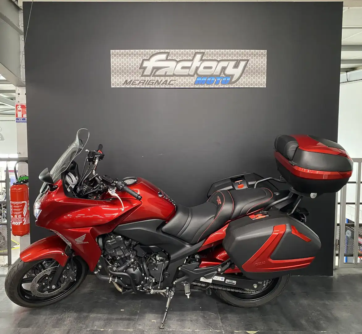 Honda CBF 1000 Rood - 2
