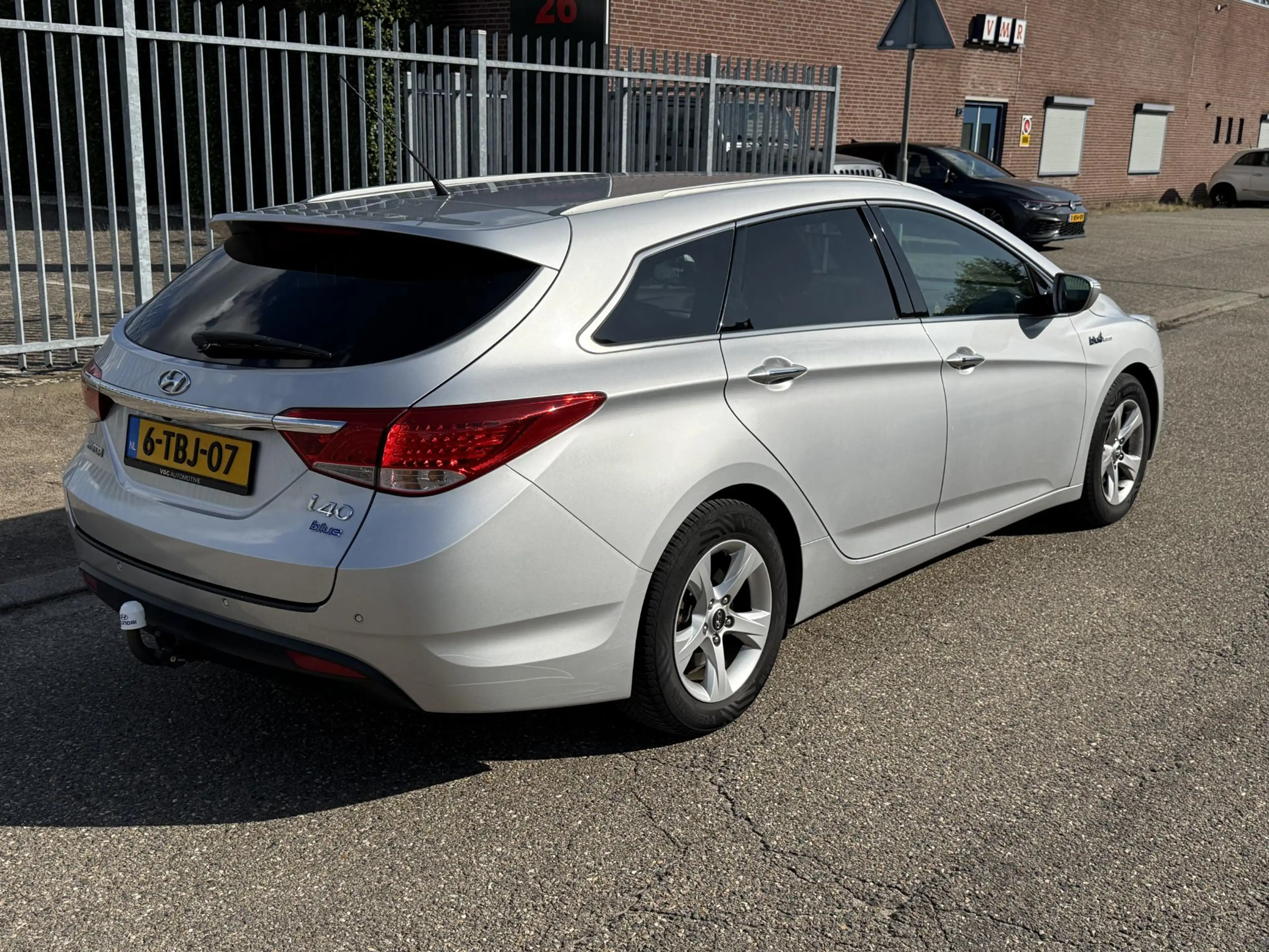 Hyundai i40 Wagon 1.6 GDI Blue Business Edition Cruise|PDC|Cam — photo 2