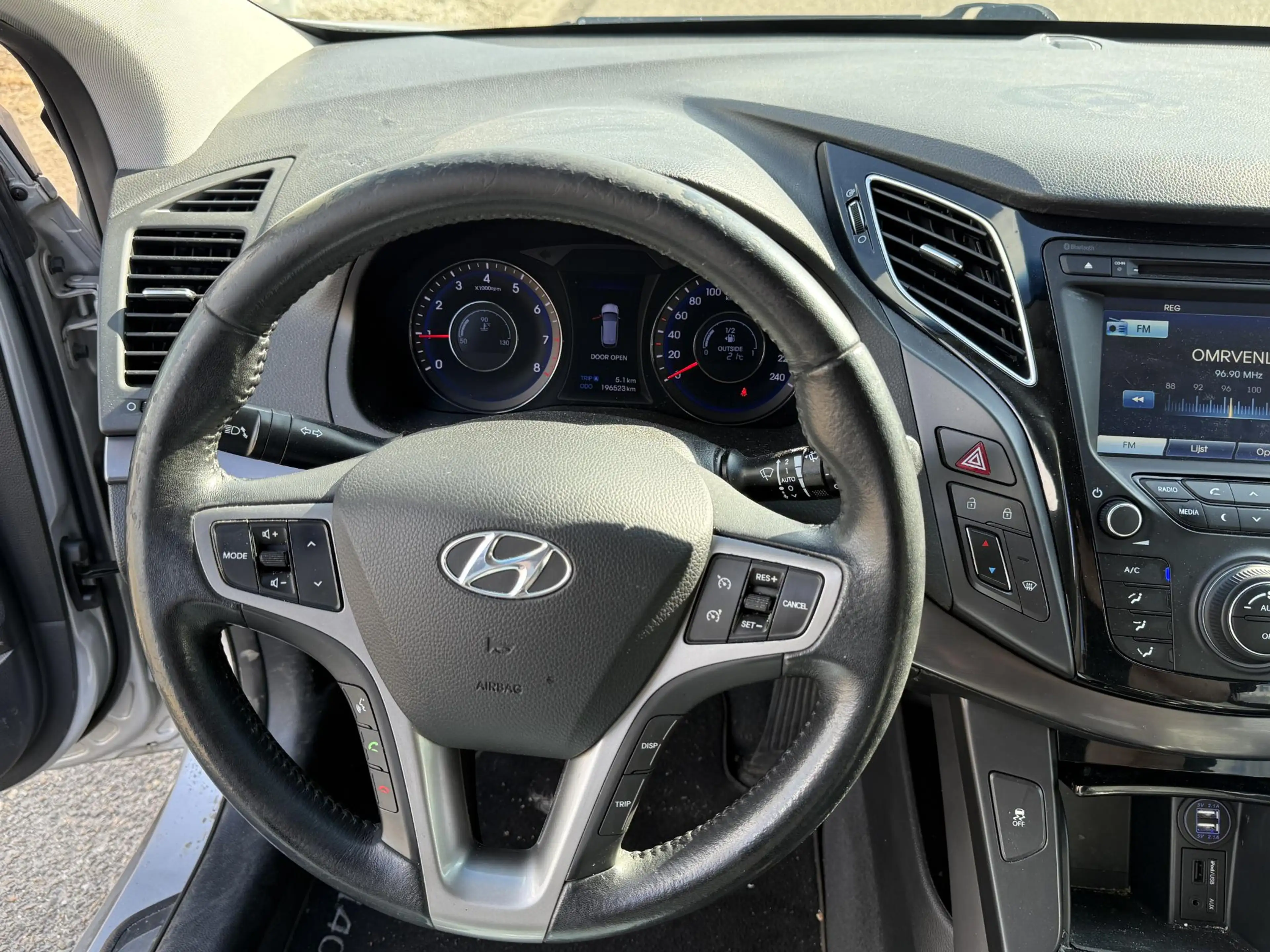 Hyundai i40 Wagon 1.6 GDI Blue Business Edition Cruise|PDC|Cam — photo 6