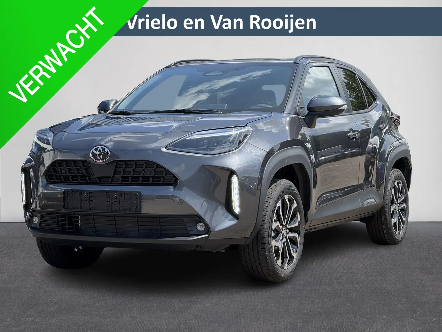 Toyota Yaris Cross 1.5 Hybrid 130 Dynamic | NIEUW ! | LM-Velgen | Cli Grijs - 1