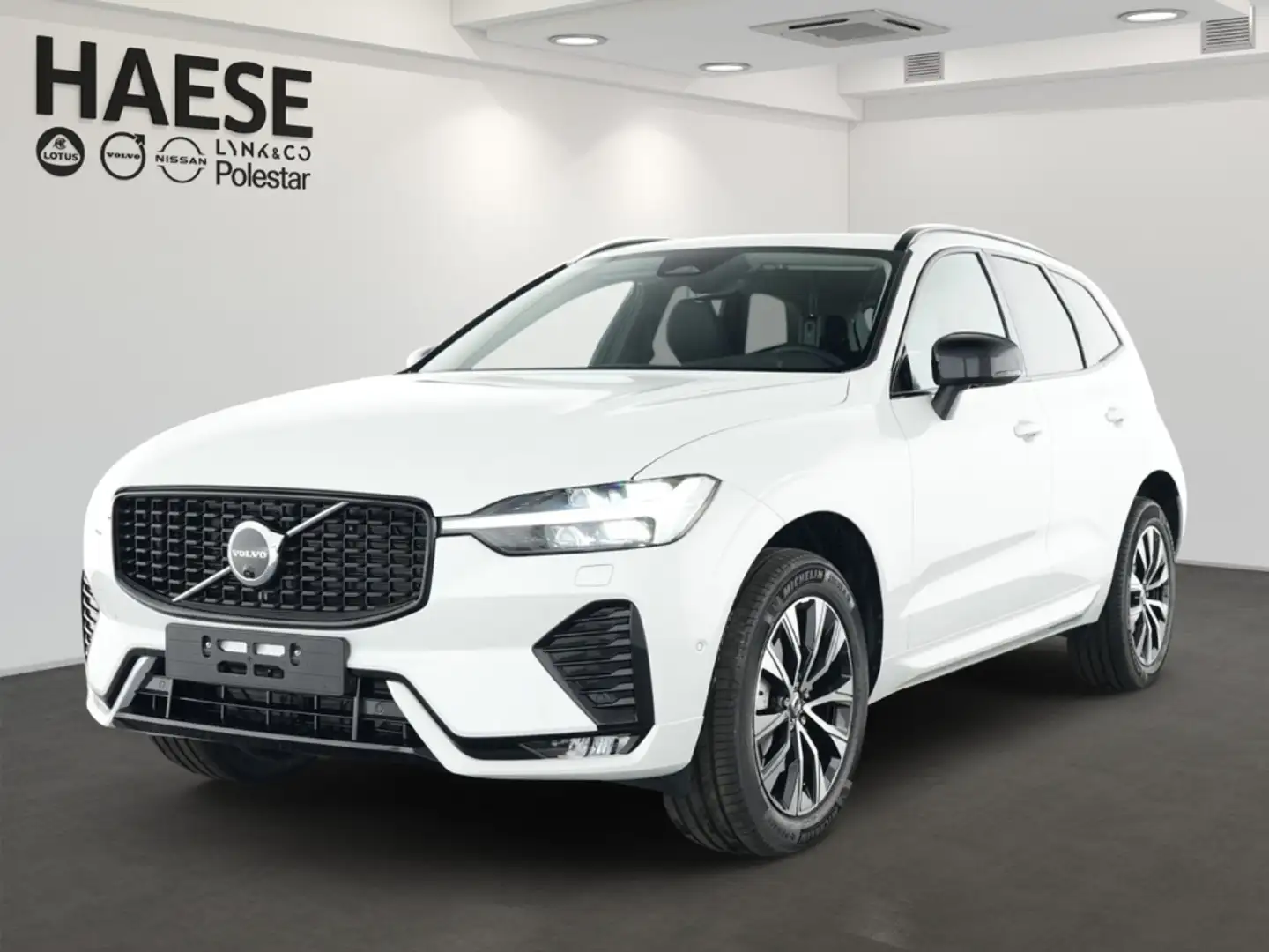 Volvo XC60 B5 Plus Dark AWD 360°Kamera Navi Leder Digitales C Weiß - 1