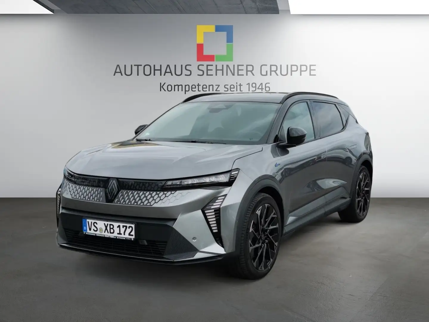 Renault Scenic Esprit Alpine 220 Long Range +Navi+Kamera Gris - 1