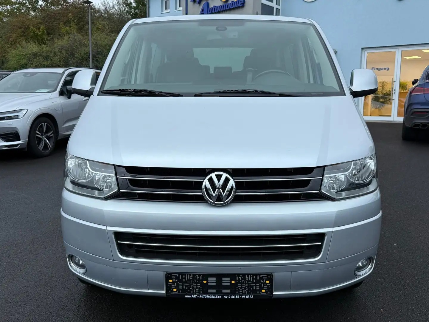 Volkswagen T5 Multivan TDI DSG Highline AHK GRA Navi Kamera Silber - 2