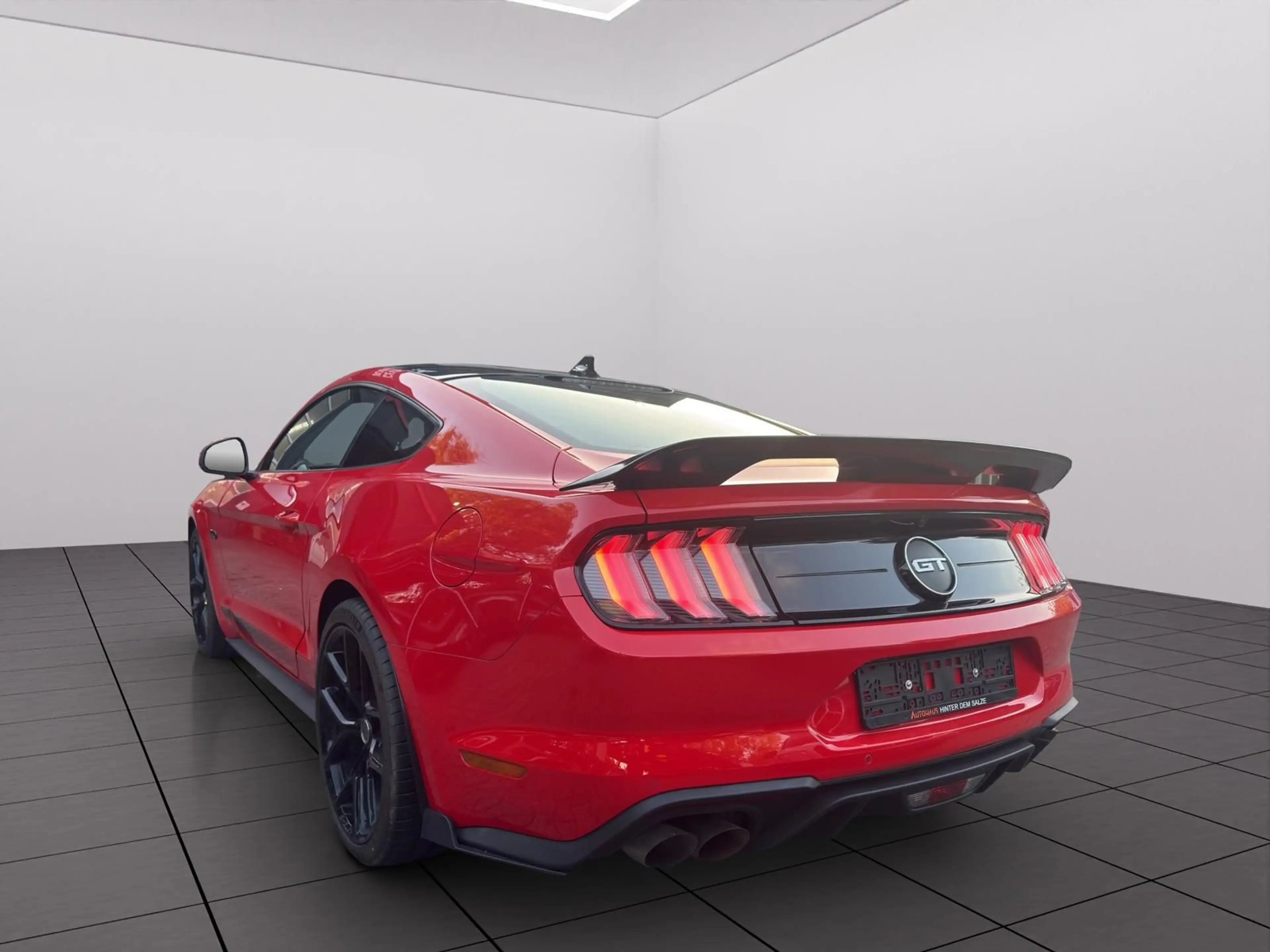 Ford Mustang GT Fastback 5.0 |55|KAM|CARB|D-AUTO — photo 4