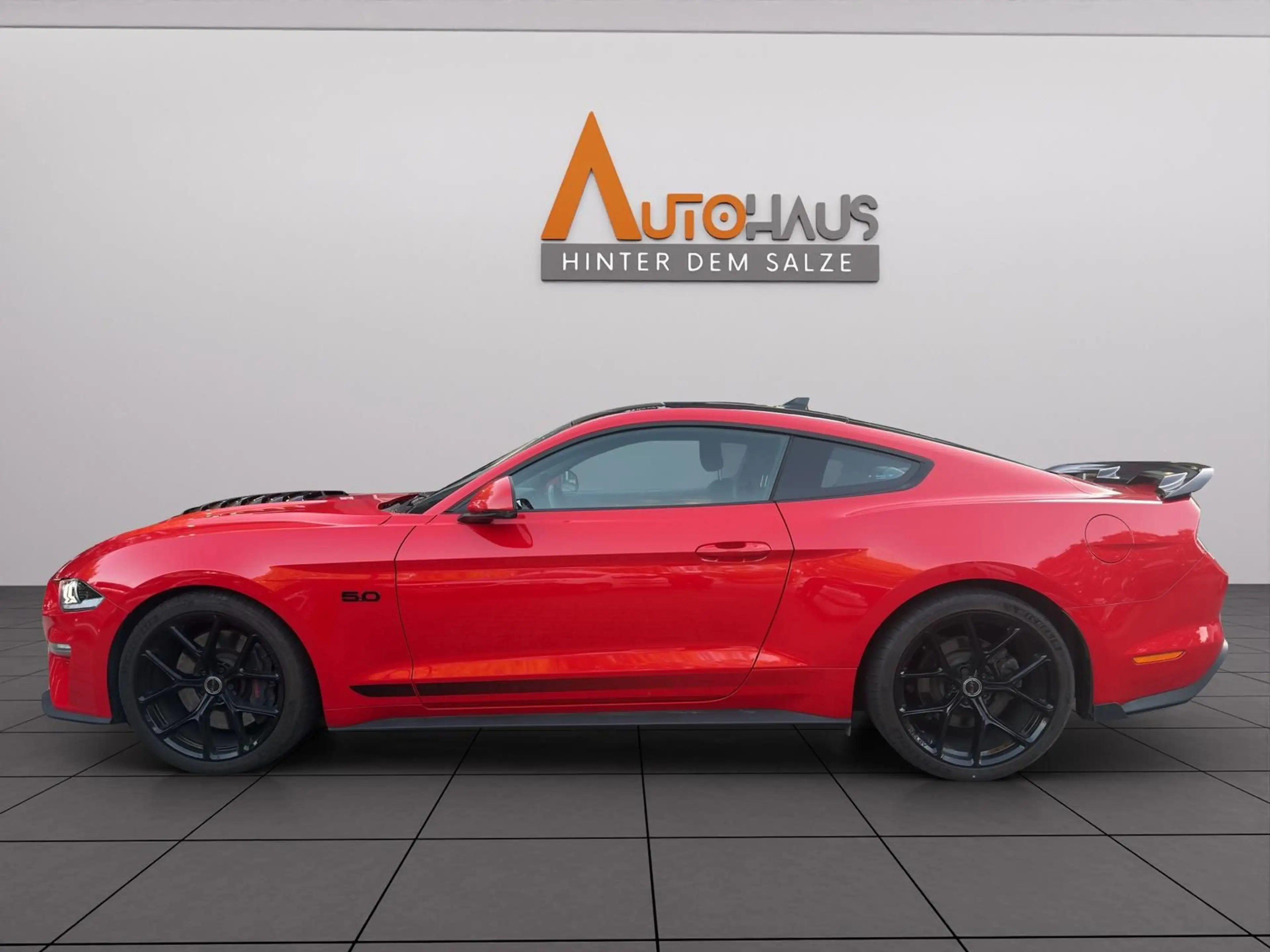 Ford Mustang GT Fastback 5.0 |55|KAM|CARB|D-AUTO — photo 3