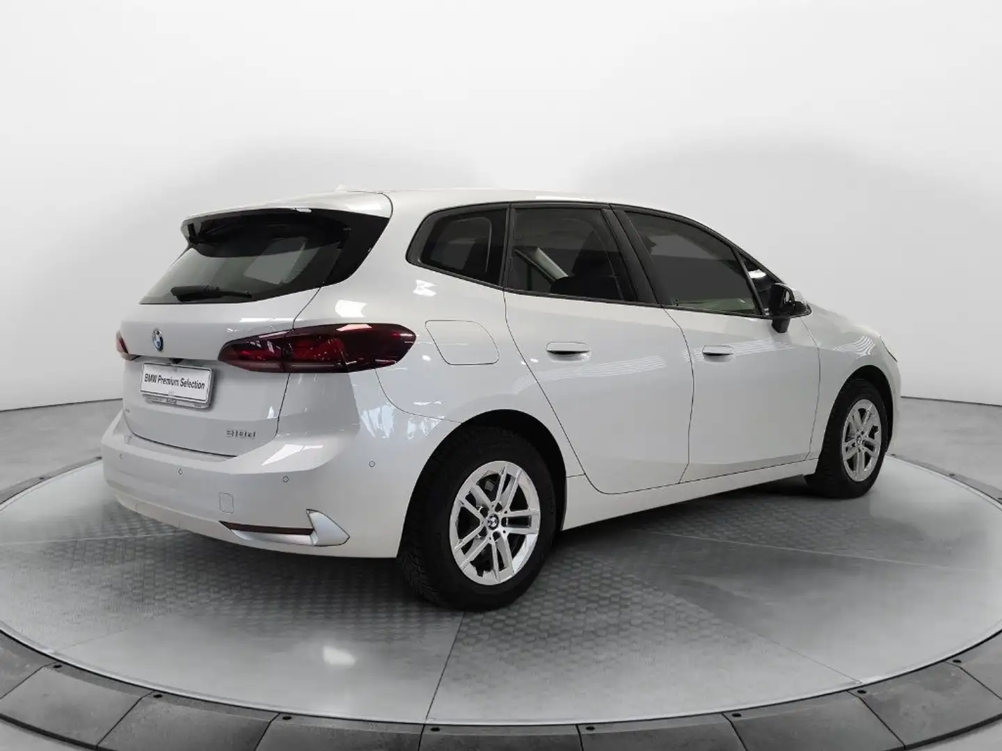 BMW 218 d Active Tourer Bianco - 2
