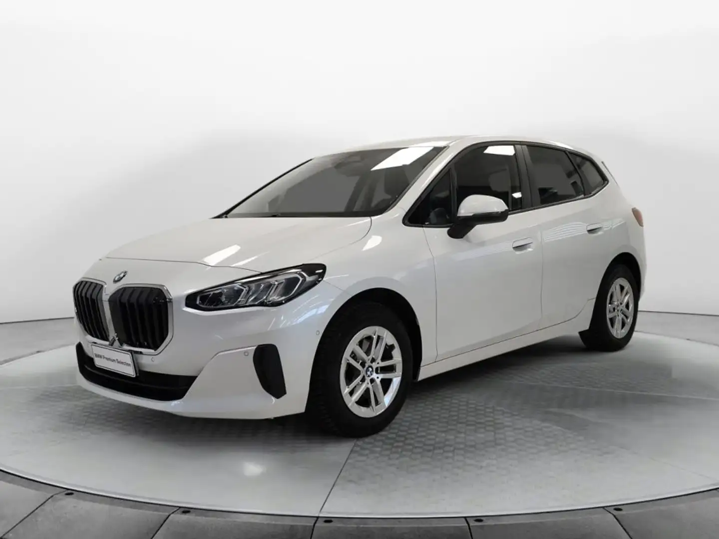 BMW 218 d Active Tourer Bianco - 1