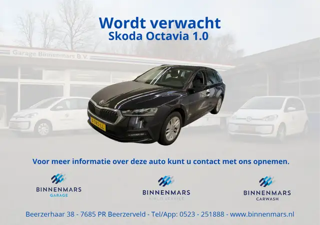 Skoda Octavia 1.0 TSI Business Edition, Wegzwenkbare trekhaak, V