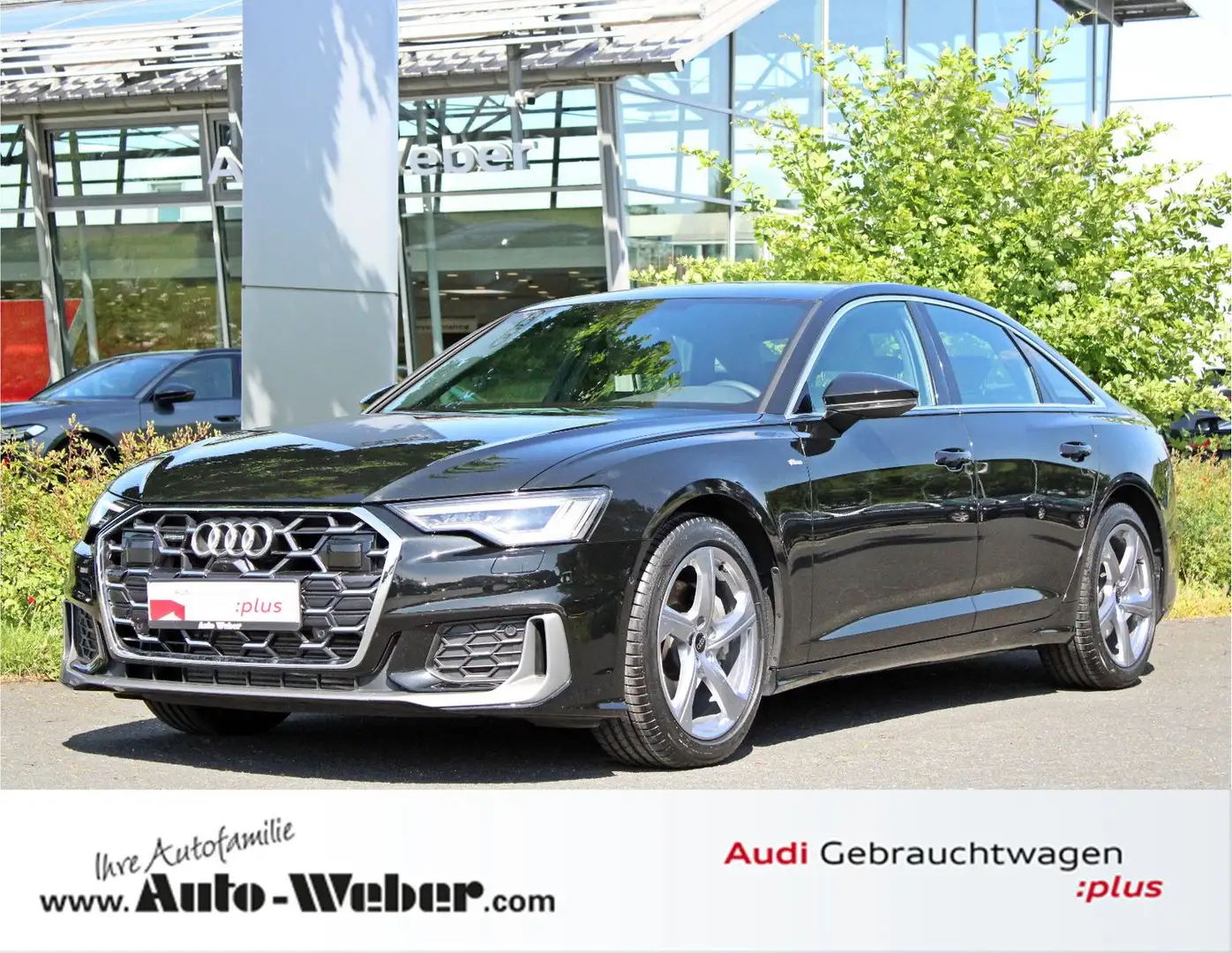 Audi A6 Lim. 45TFSI qu S LINE PANO AHK MEMORY MATRIX Schwarz - 1