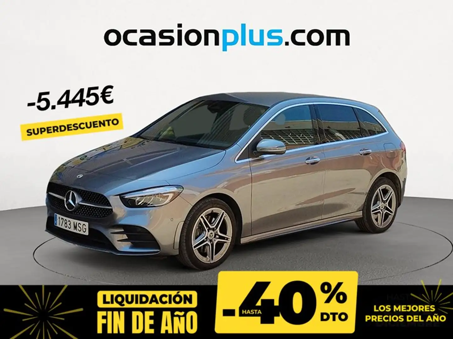 Mercedes-Benz B 250 250e Gris - 1