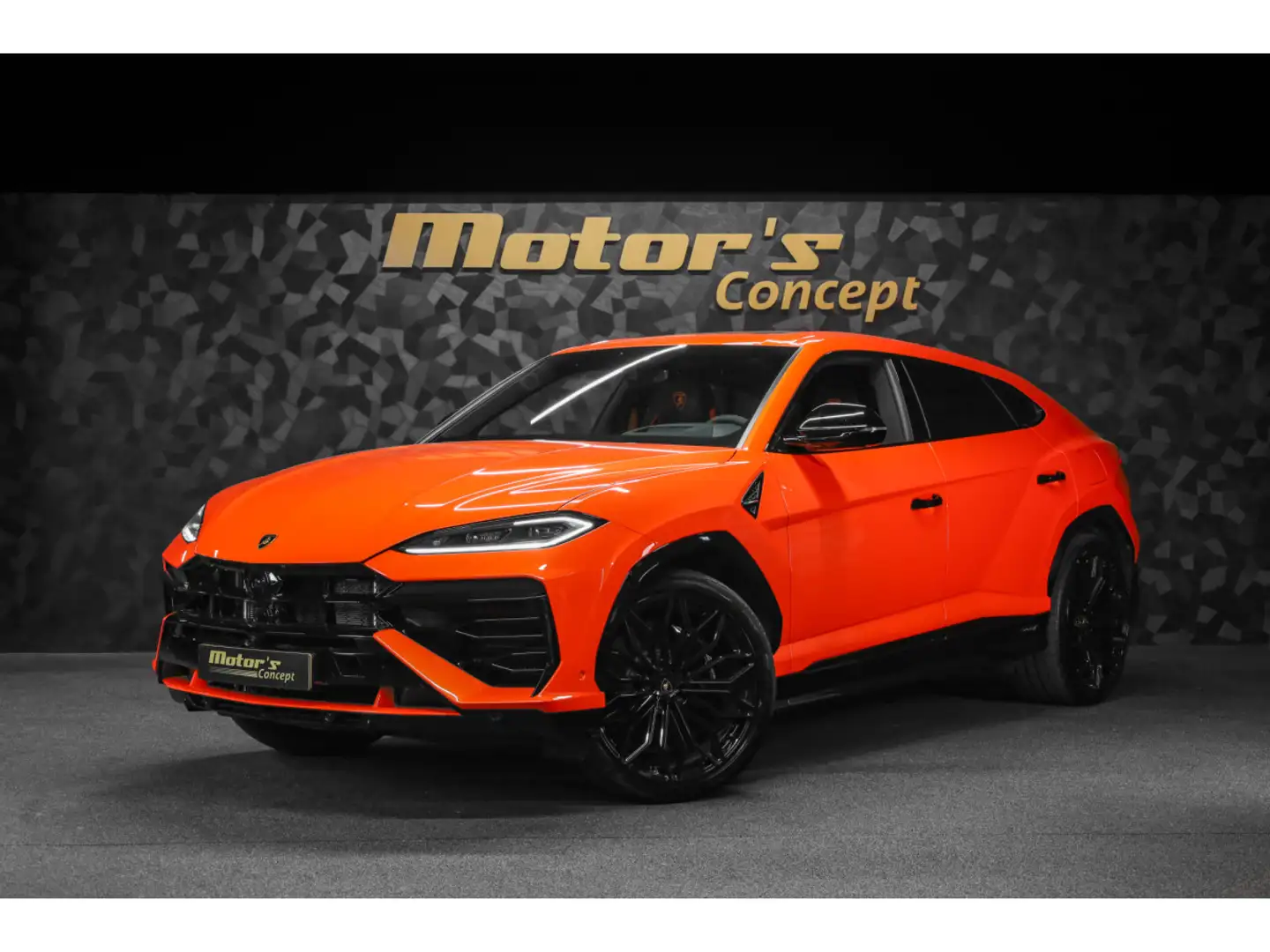 lamborghini urus