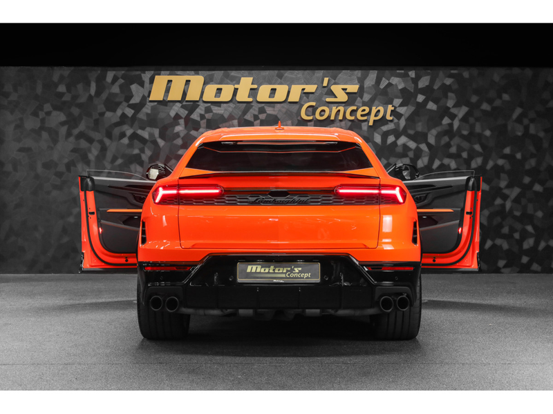 Lamborghini Urus SE - ARANCIO EGON — photo 5