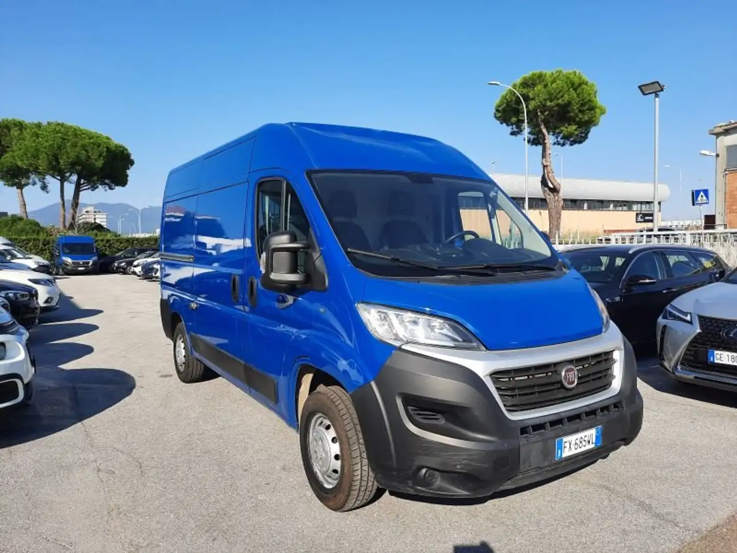 Fiat Ducato 2.0 MJT 30 LH2 Blu/Azzurro - 2