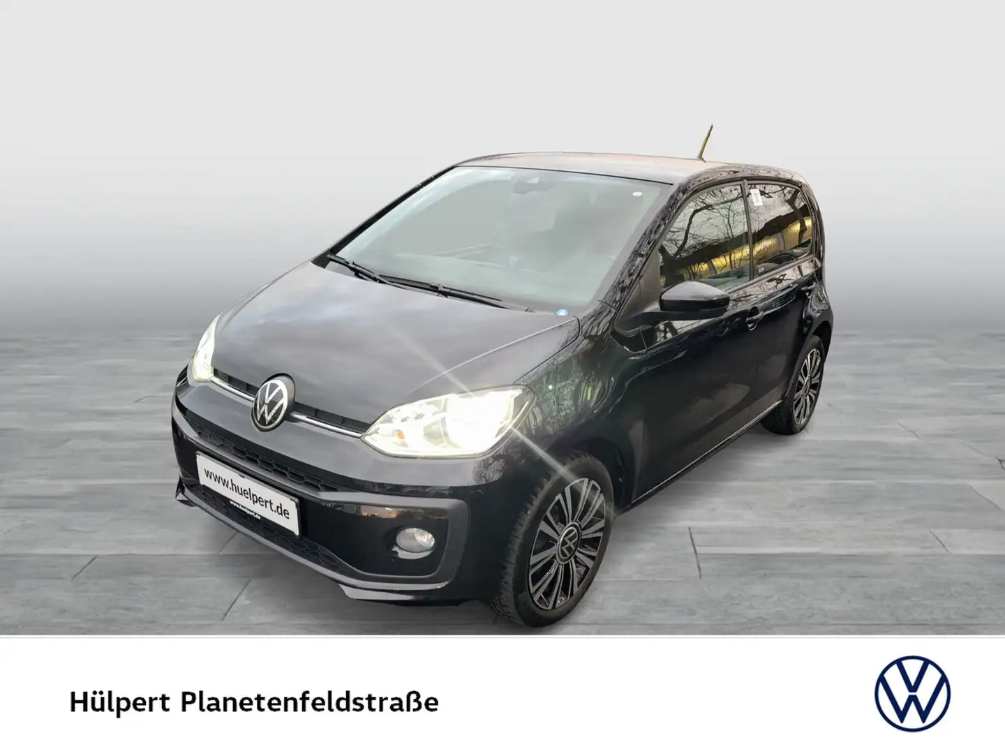 Volkswagen up! 1.0 ACTIVE 4TÜREN KAMERA ALU16 SITZHEIZ EINPARKH Fekete - 1