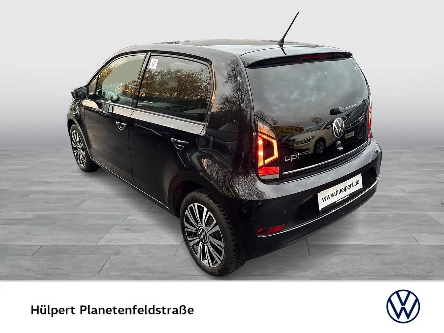 Volkswagen up! 1.0 ACTIVE 4TÜREN KAMERA ALU16 SITZHEIZ EINPARKH Fekete - 2