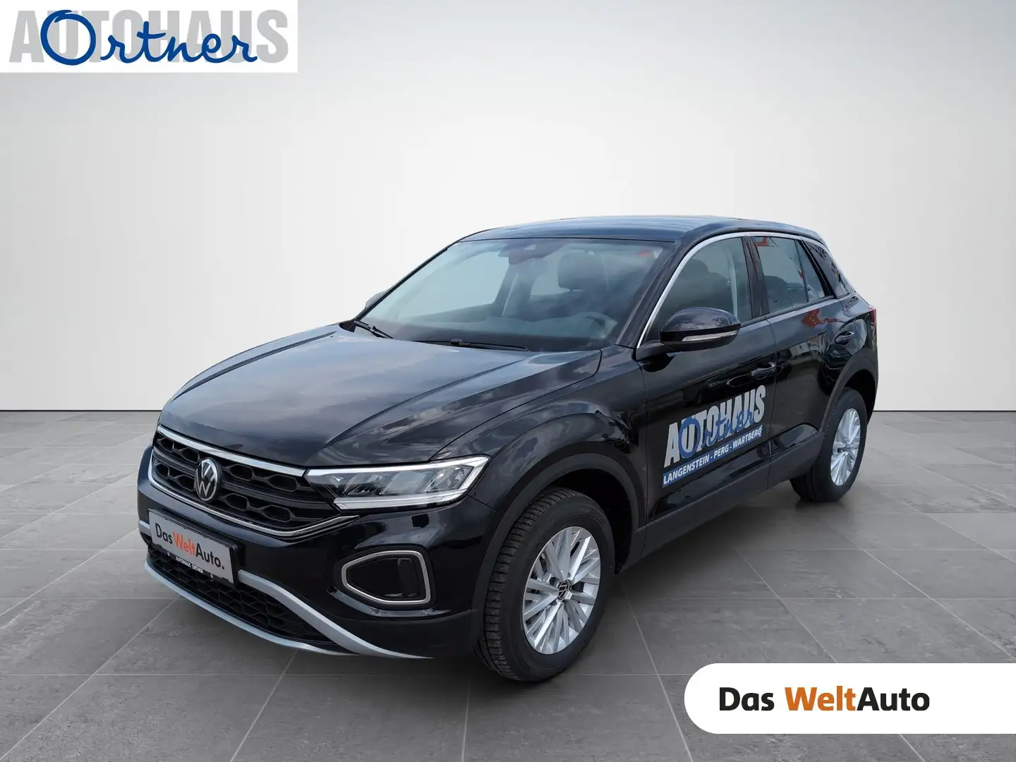 Volkswagen T-Roc 4Me TSI Schwarz - 1