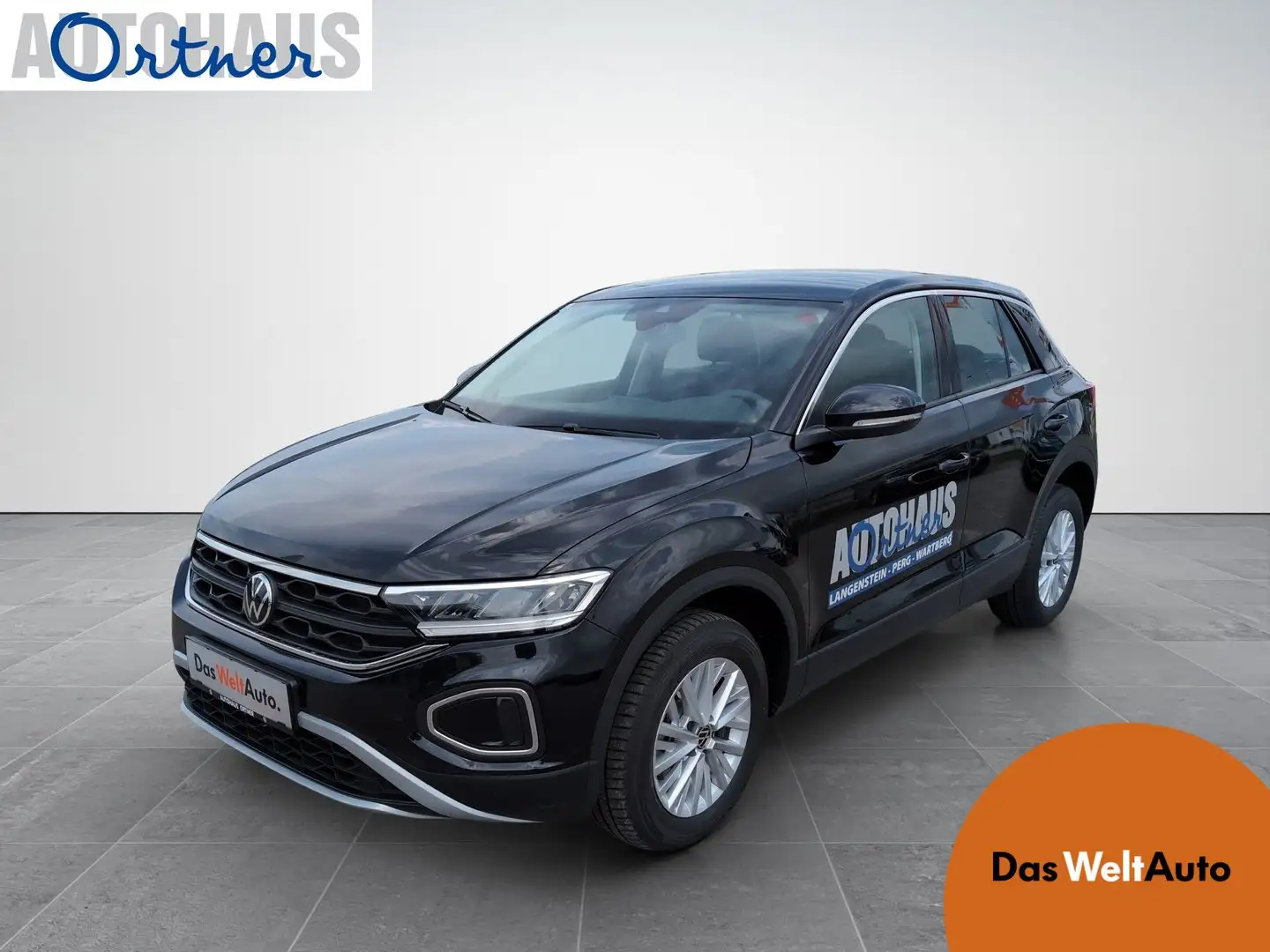 Volkswagen T-Roc 4Me TSI Negro - 1