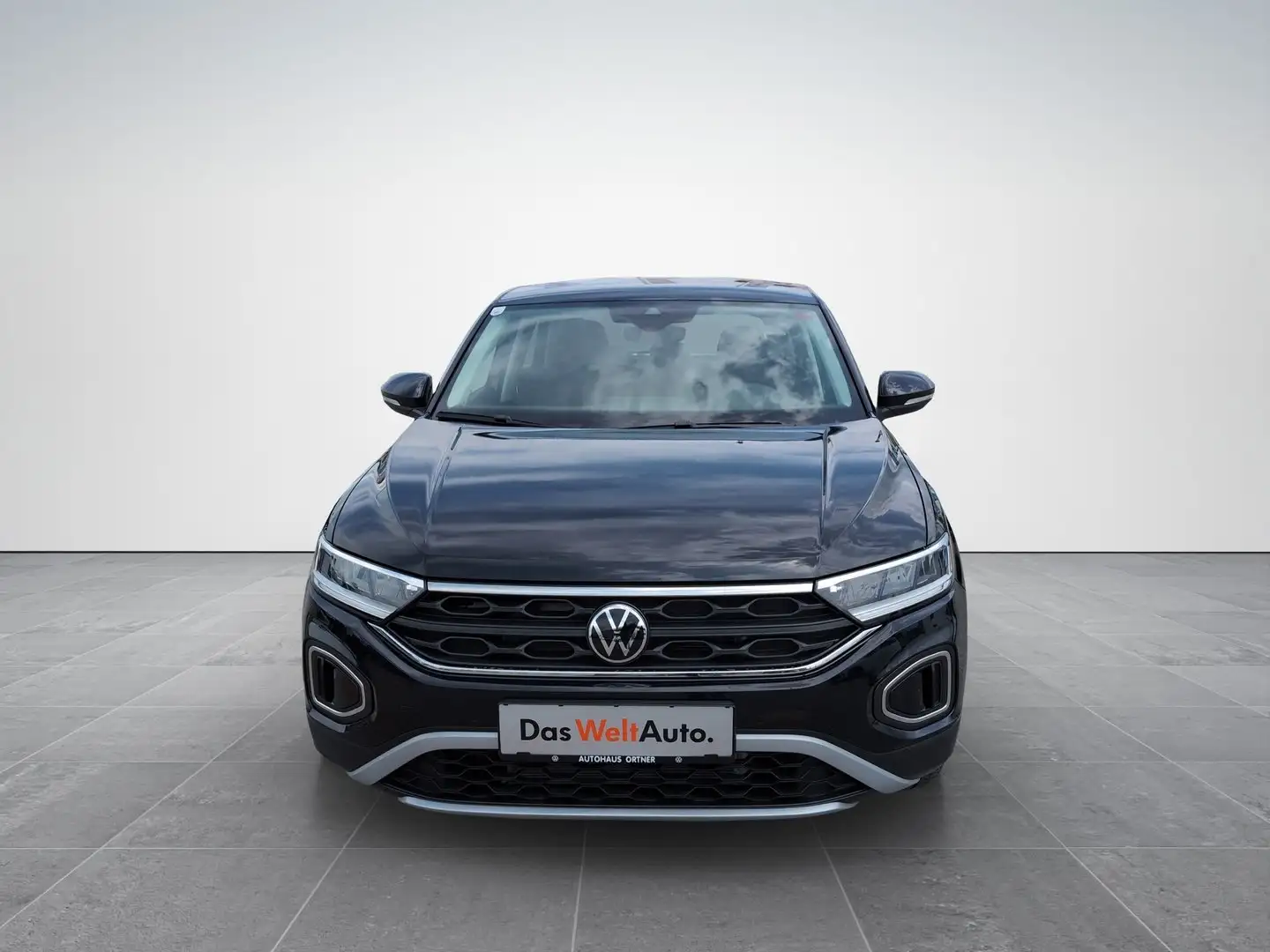 Volkswagen T-Roc 4Me TSI Schwarz - 2