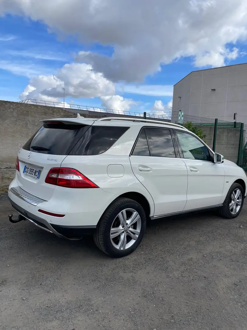 Mercedes-Benz ML 350 ML 350 BlueTEC 4MATIC A Blanc - 1