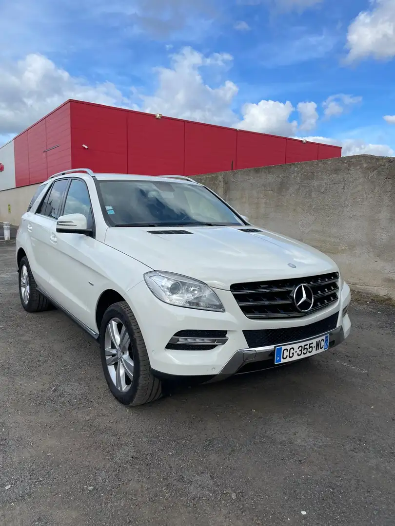 Mercedes-Benz ML 350 ML 350 BlueTEC 4MATIC A Blanc - 2