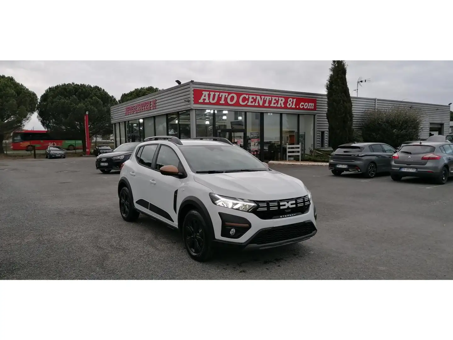 Dacia Sandero Stepway 1.0 ECO-G 100 Extême Blanc - 1