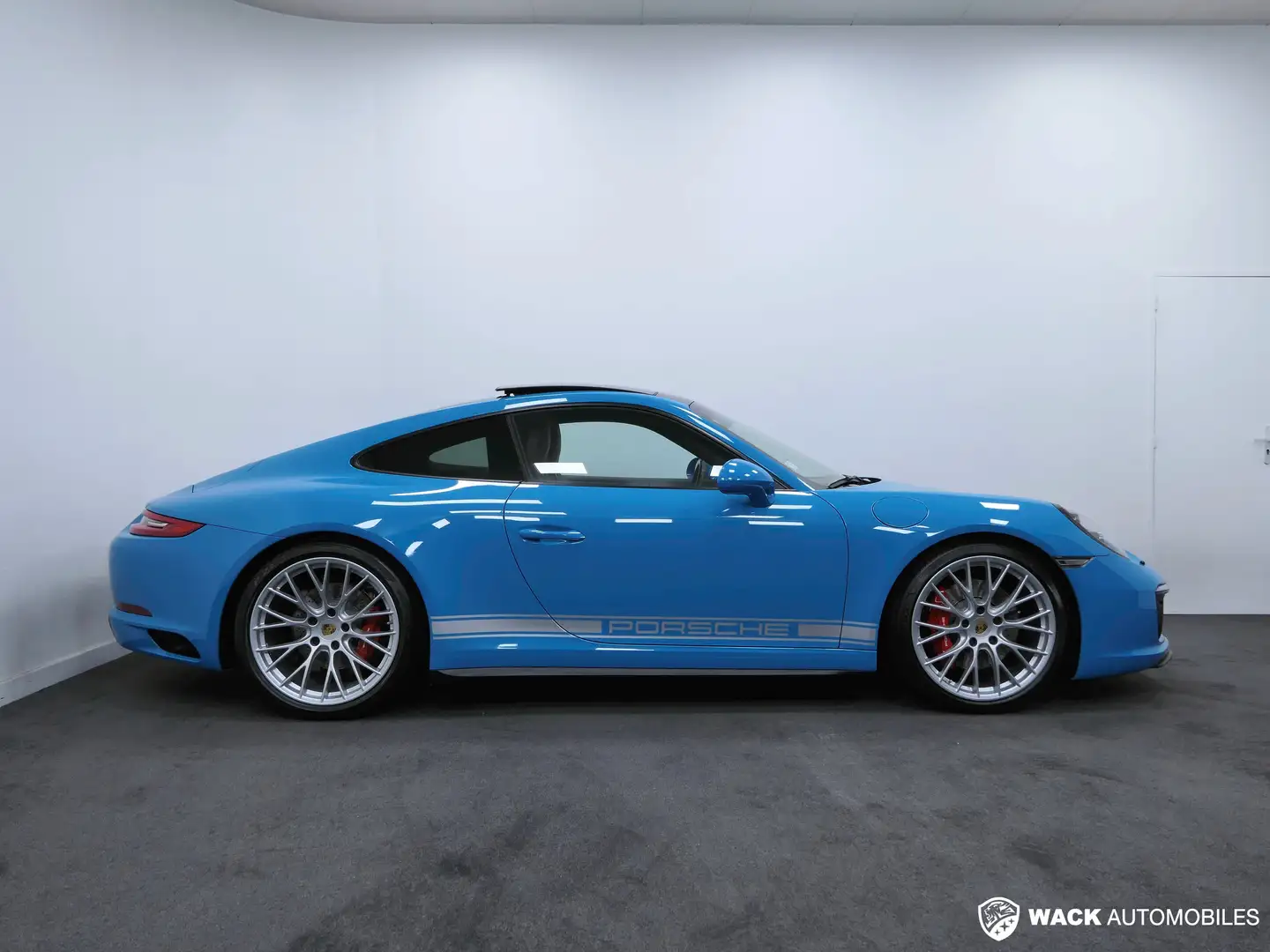 Porsche 911 991.2 CARRERA 4S COUPÉ 3.0L 420 CV PDK / PSE Bleu - 2