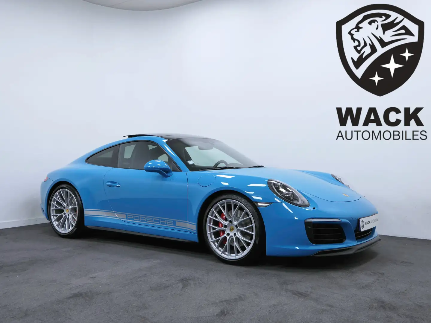 Porsche 911 991.2 CARRERA 4S COUPÉ 3.0L 420 CV PDK / PSE Bleu - 1