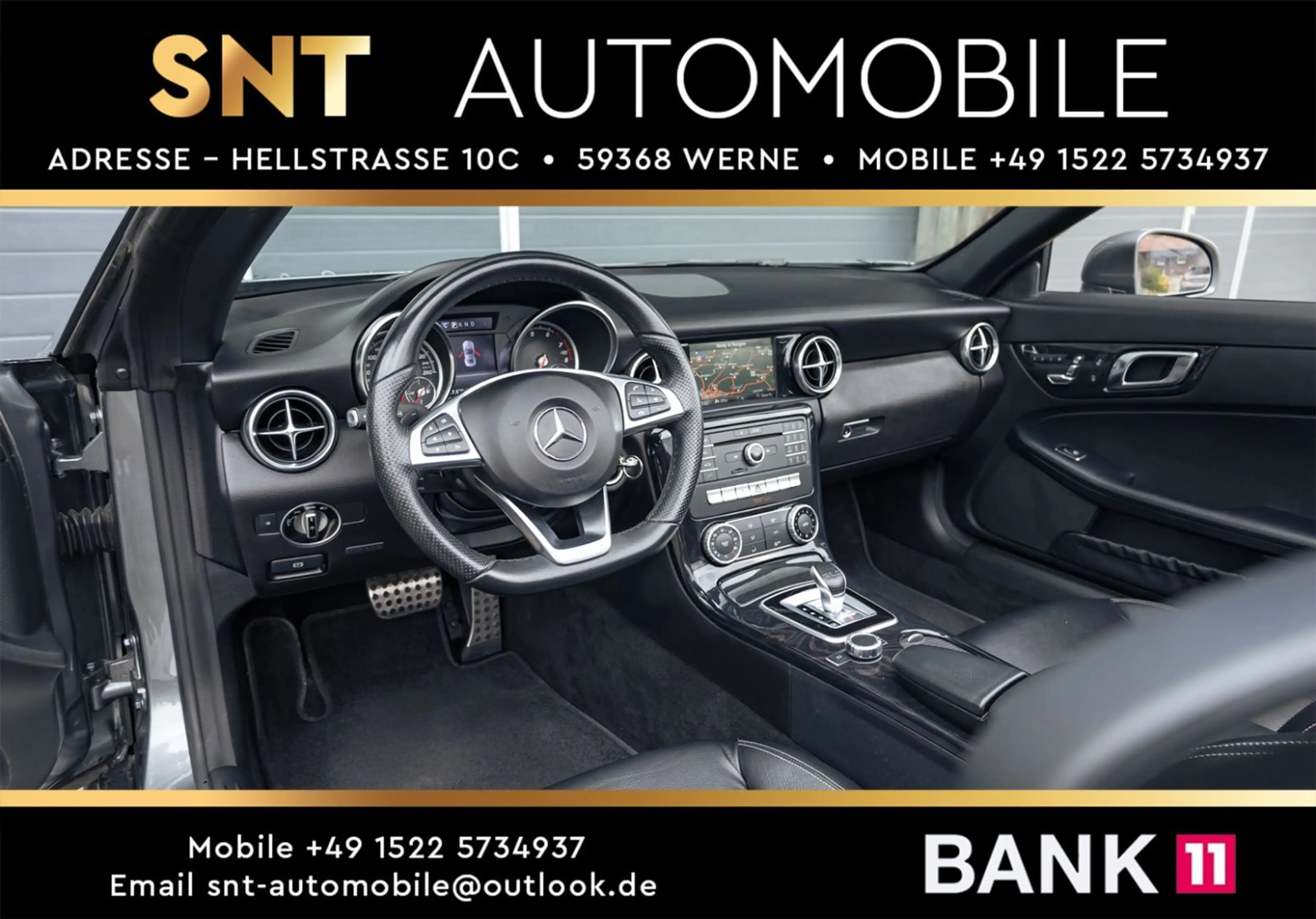 Mercedes-Benz SLC 300 Autom. AMG Pano Leder Kamera — photo 13
