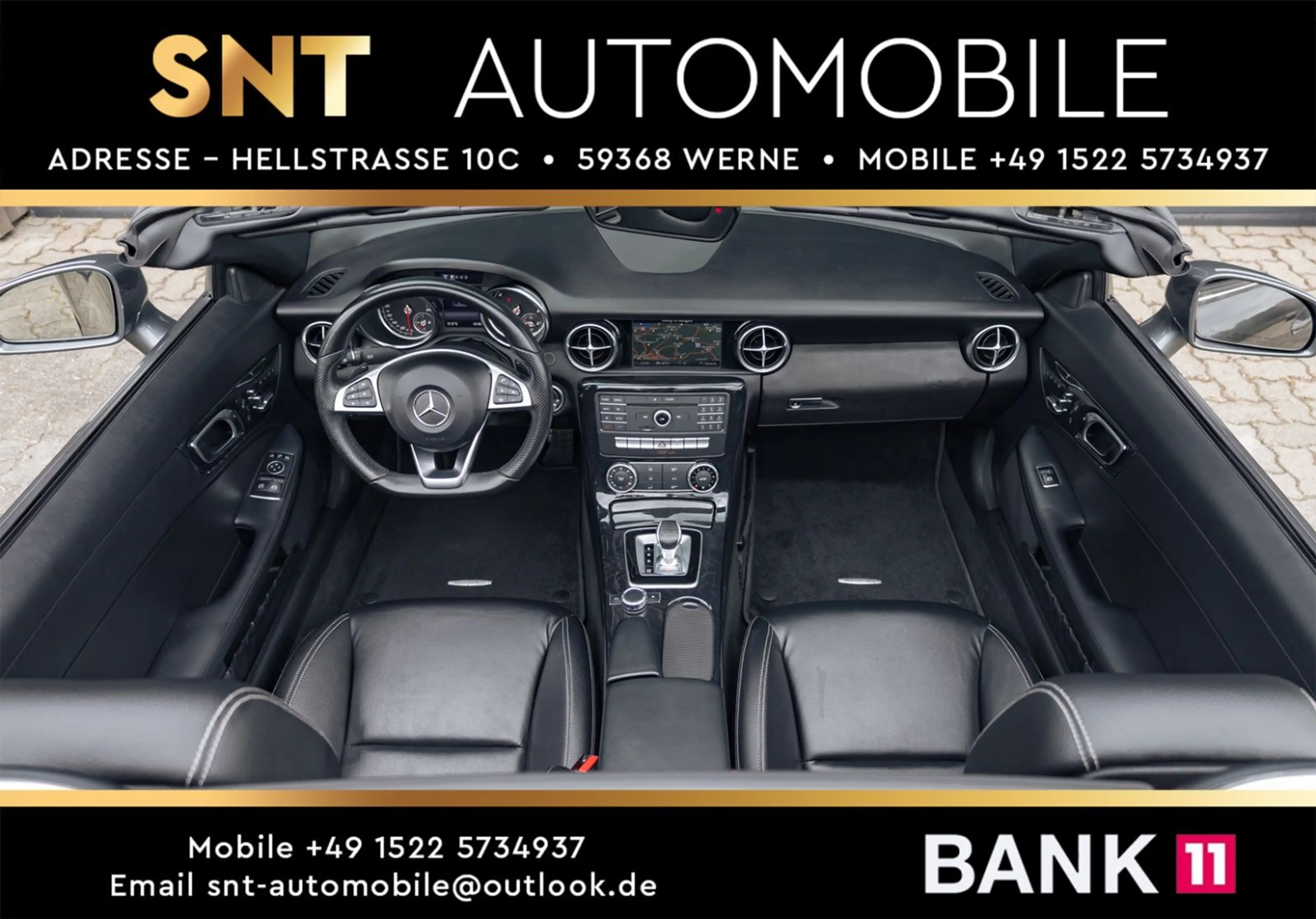 Mercedes-Benz SLC 300 Autom. AMG Pano Leder Kamera — photo 14