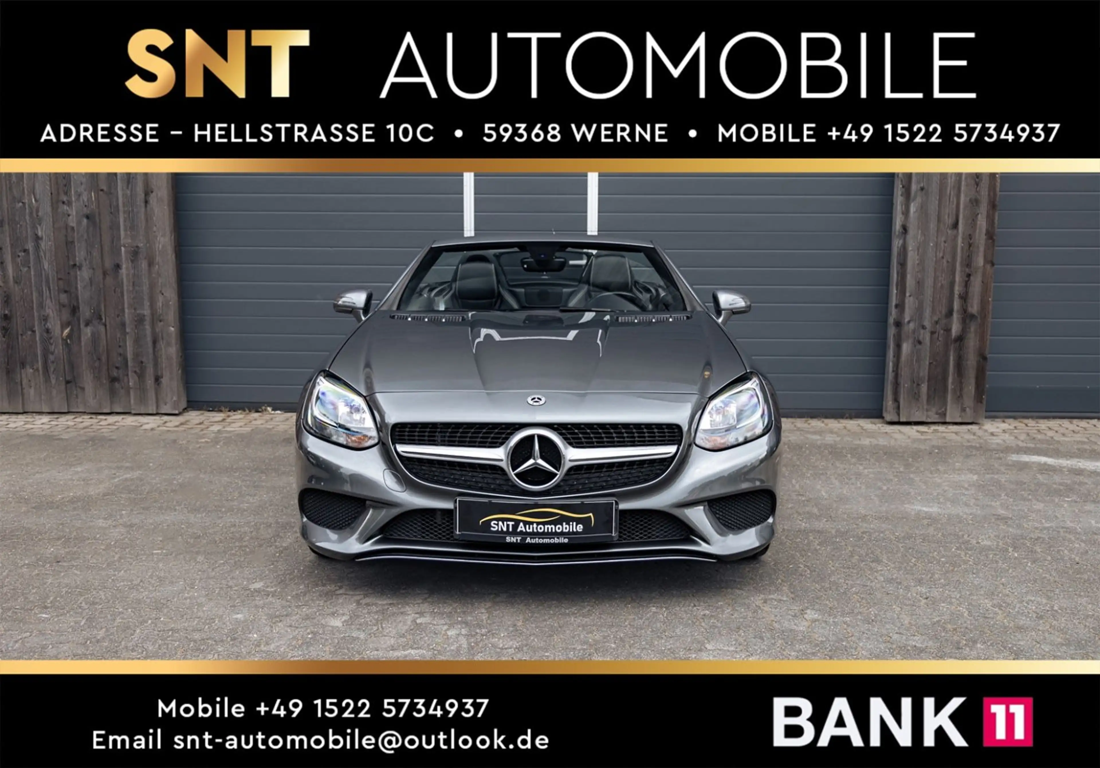 Mercedes-Benz SLC 300 Autom. AMG Pano Leder Kamera — photo 2