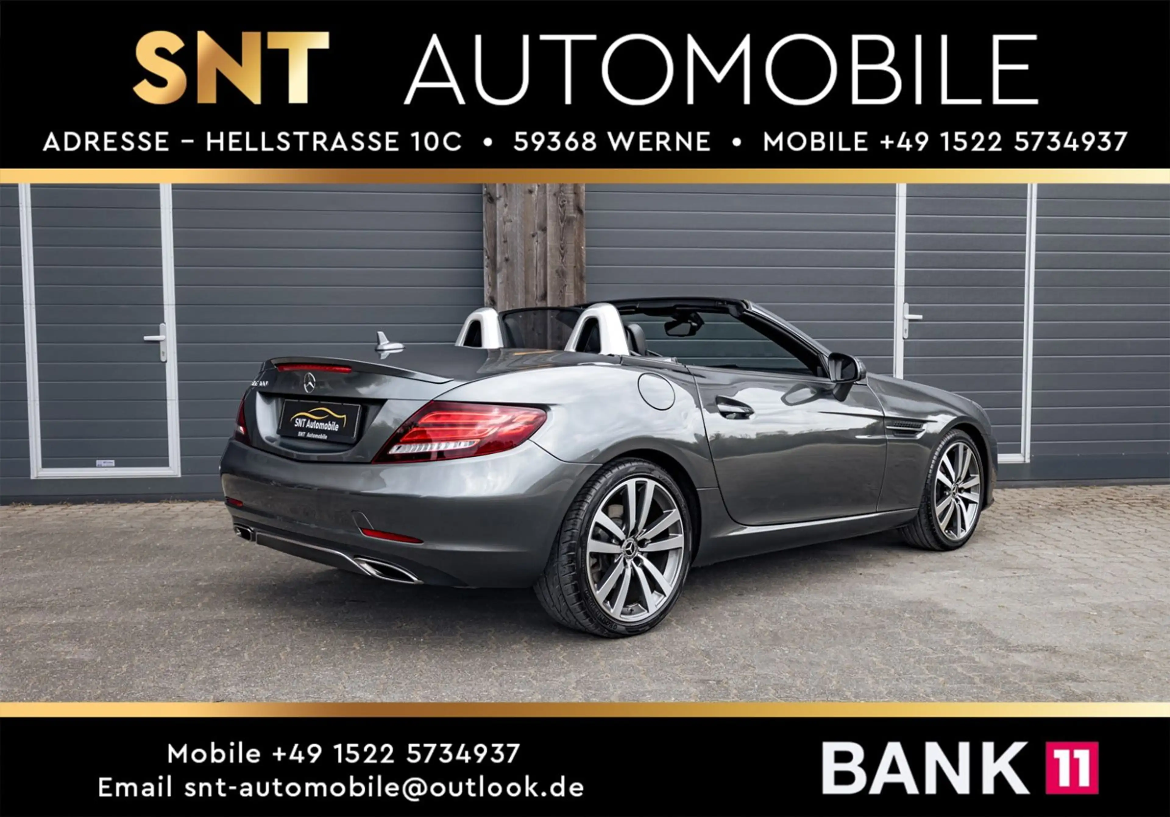 Mercedes-Benz SLC 300 Autom. AMG Pano Leder Kamera — photo 6