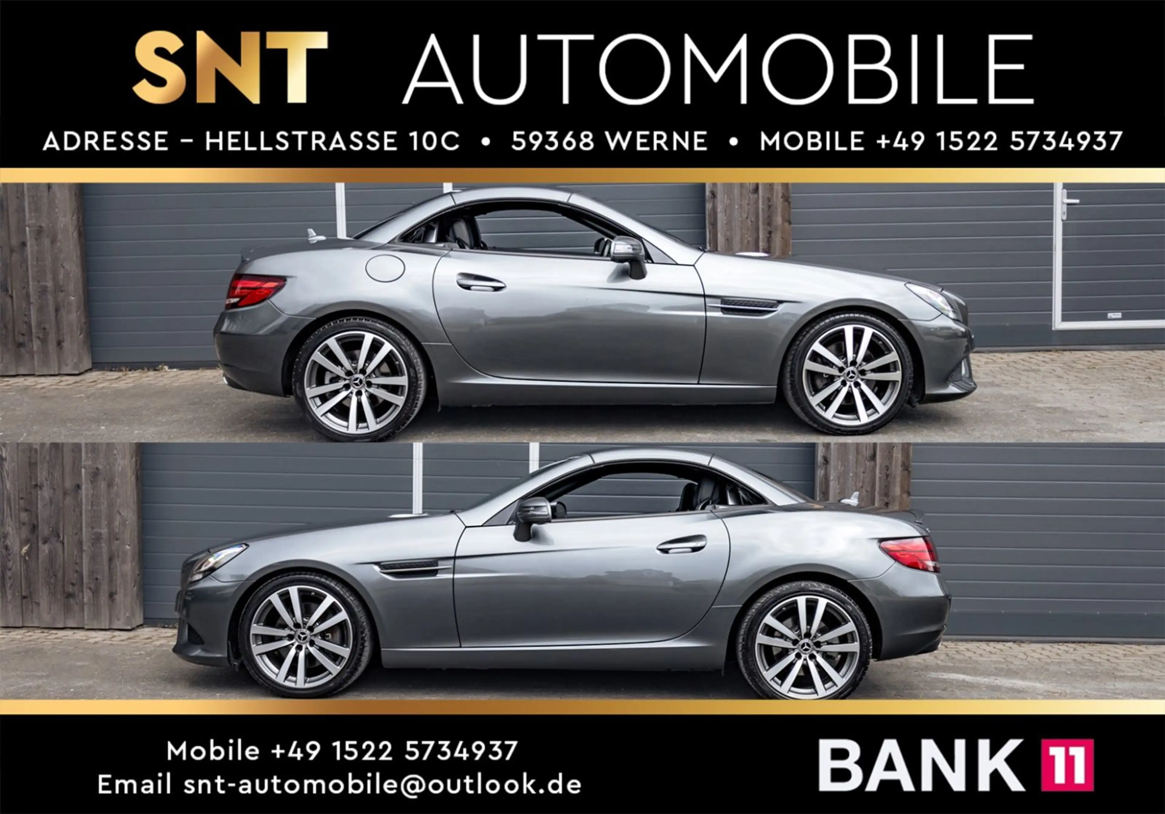 Mercedes-Benz SLC 300 Autom. AMG Pano Leder Kamera — photo 5