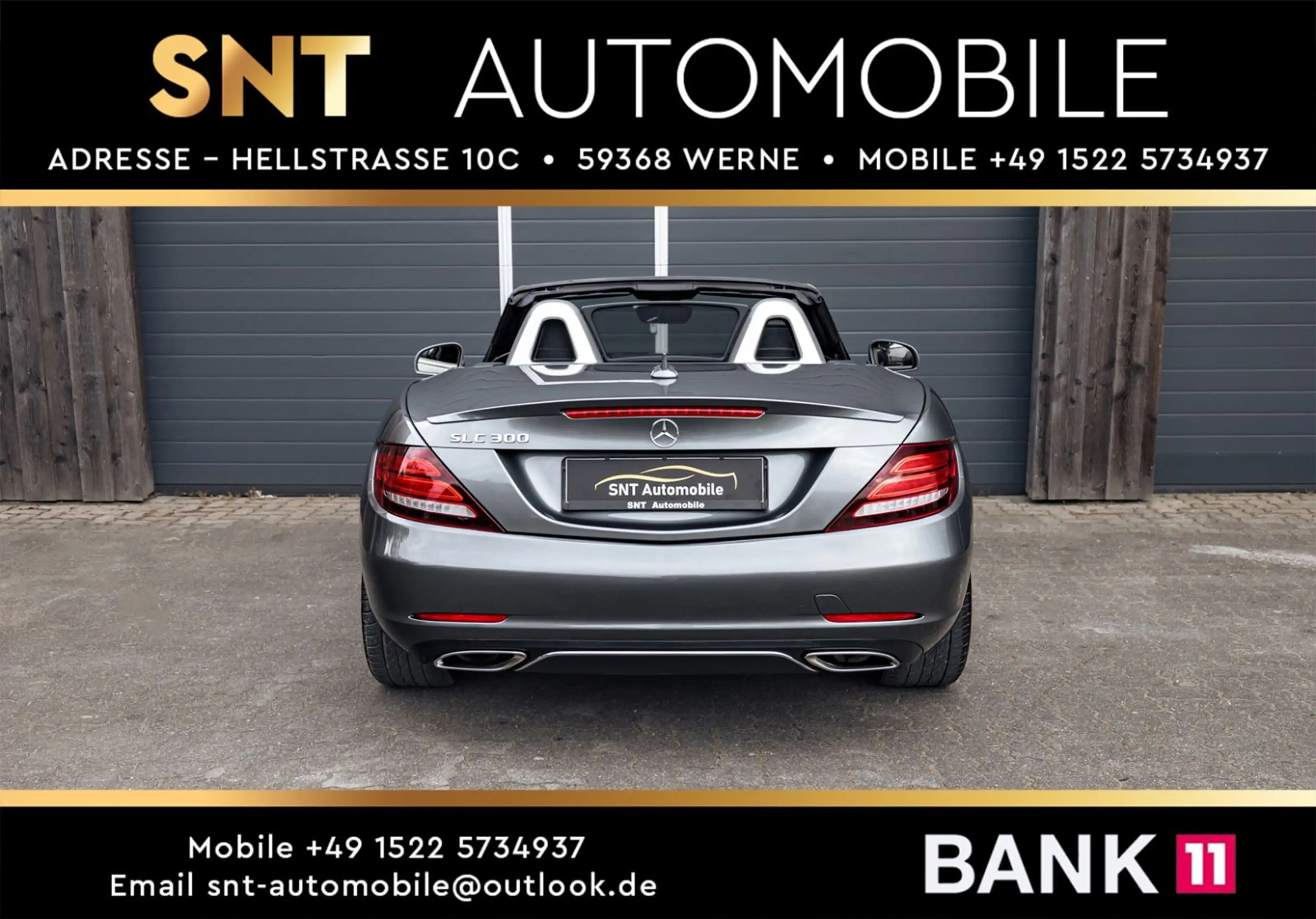 Mercedes-Benz SLC 300 Autom. AMG Pano Leder Kamera — photo 7