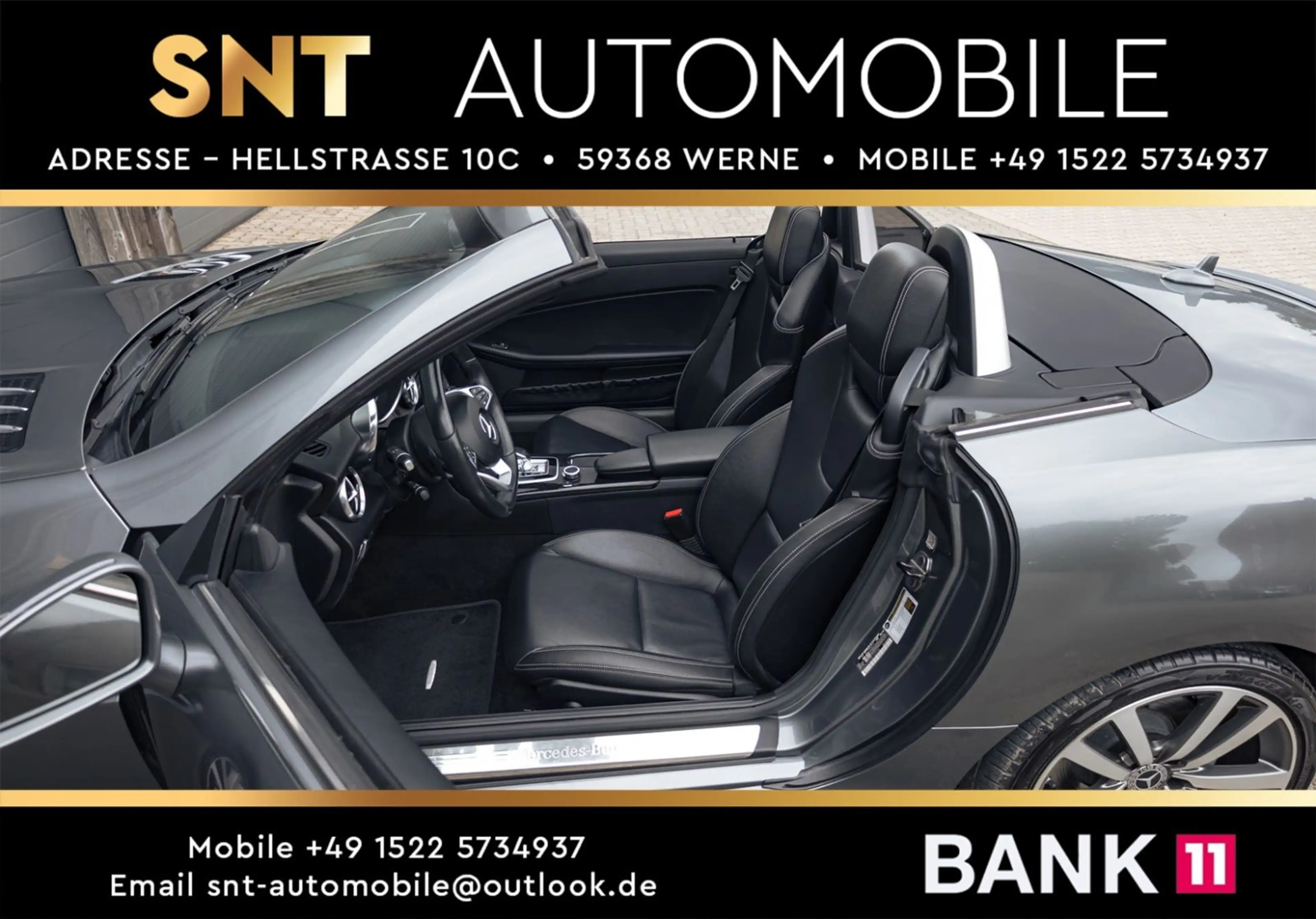Mercedes-Benz SLC 300 Autom. AMG Pano Leder Kamera — photo 11
