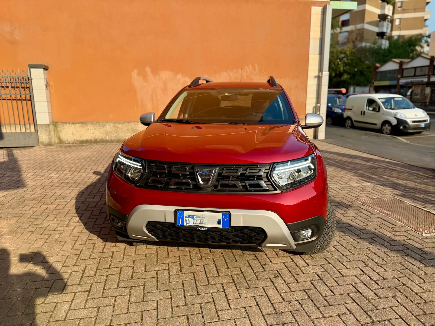 Dacia Duster Duster II 2021 1.5 blue dci Prestige 4x4 115cv Rosso - 2