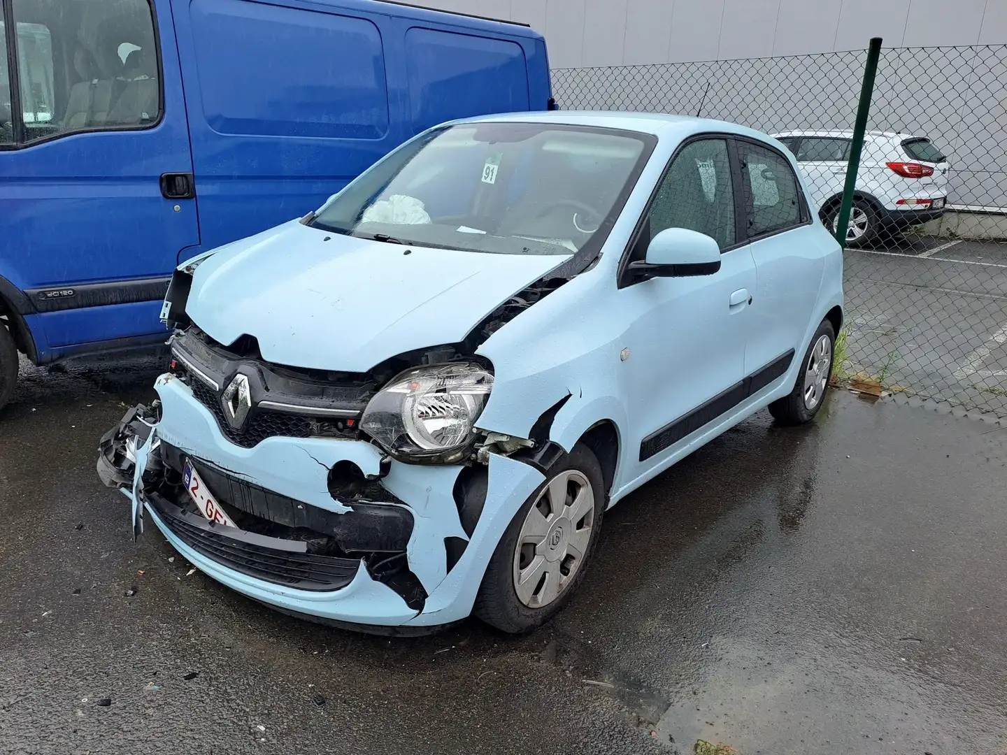 Renault Twingo 1000 essence EURO 5 - 2