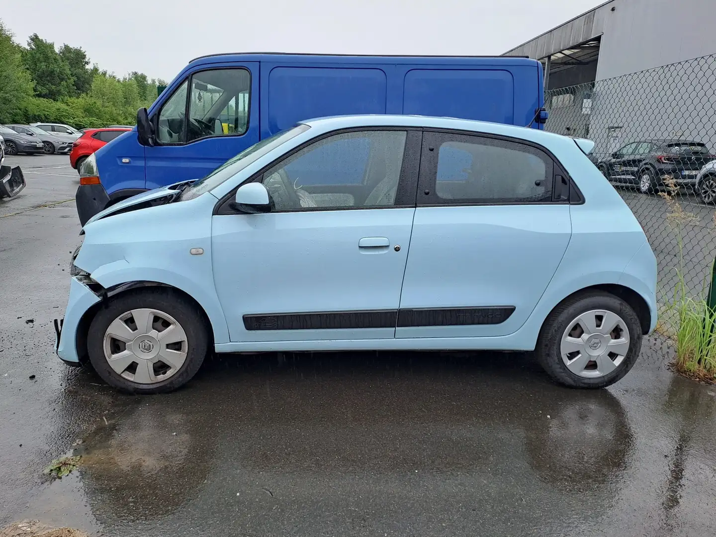 Renault Twingo 1000 essence EURO 5 - 1